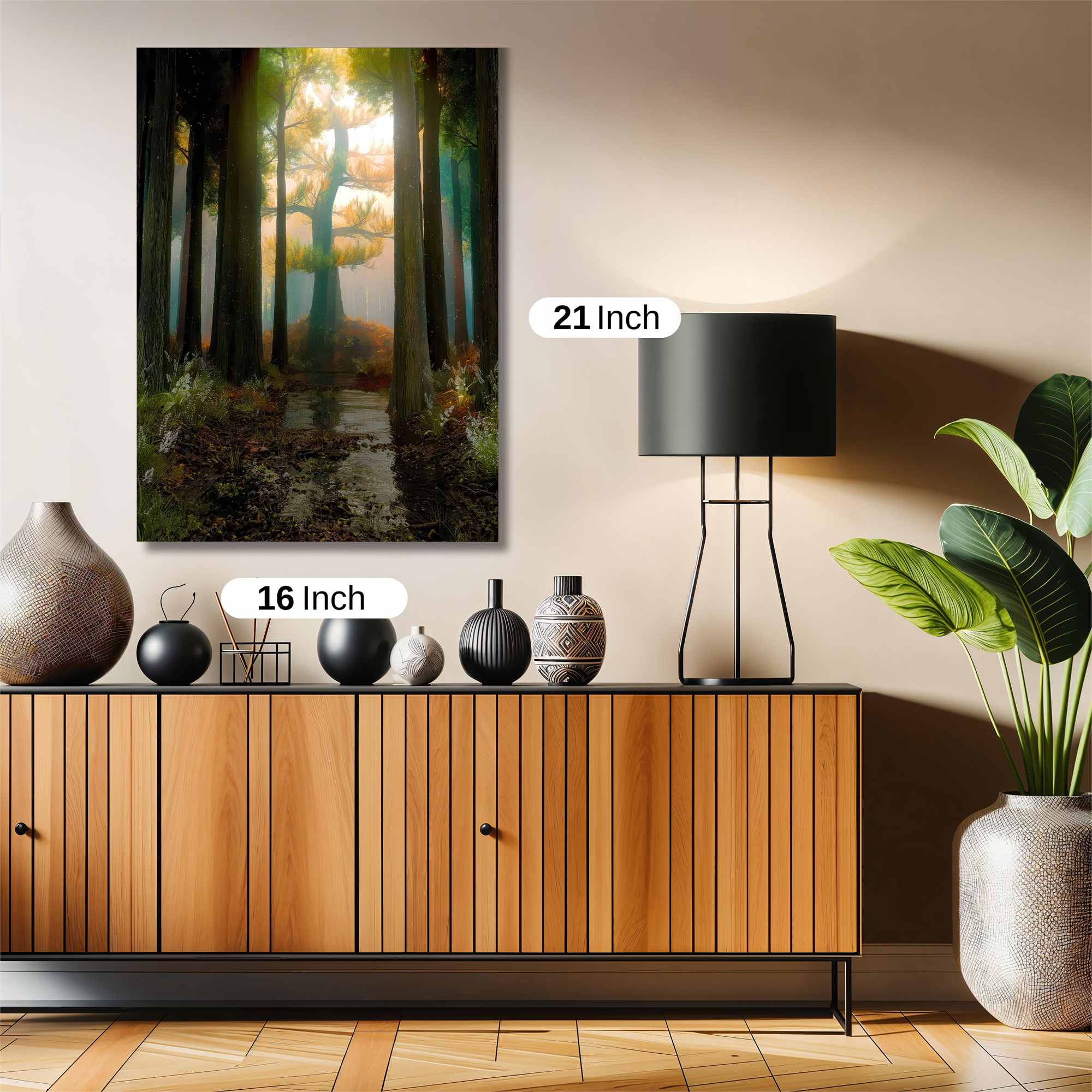 Enchanted Serenity Safe Wall Magnetic / M