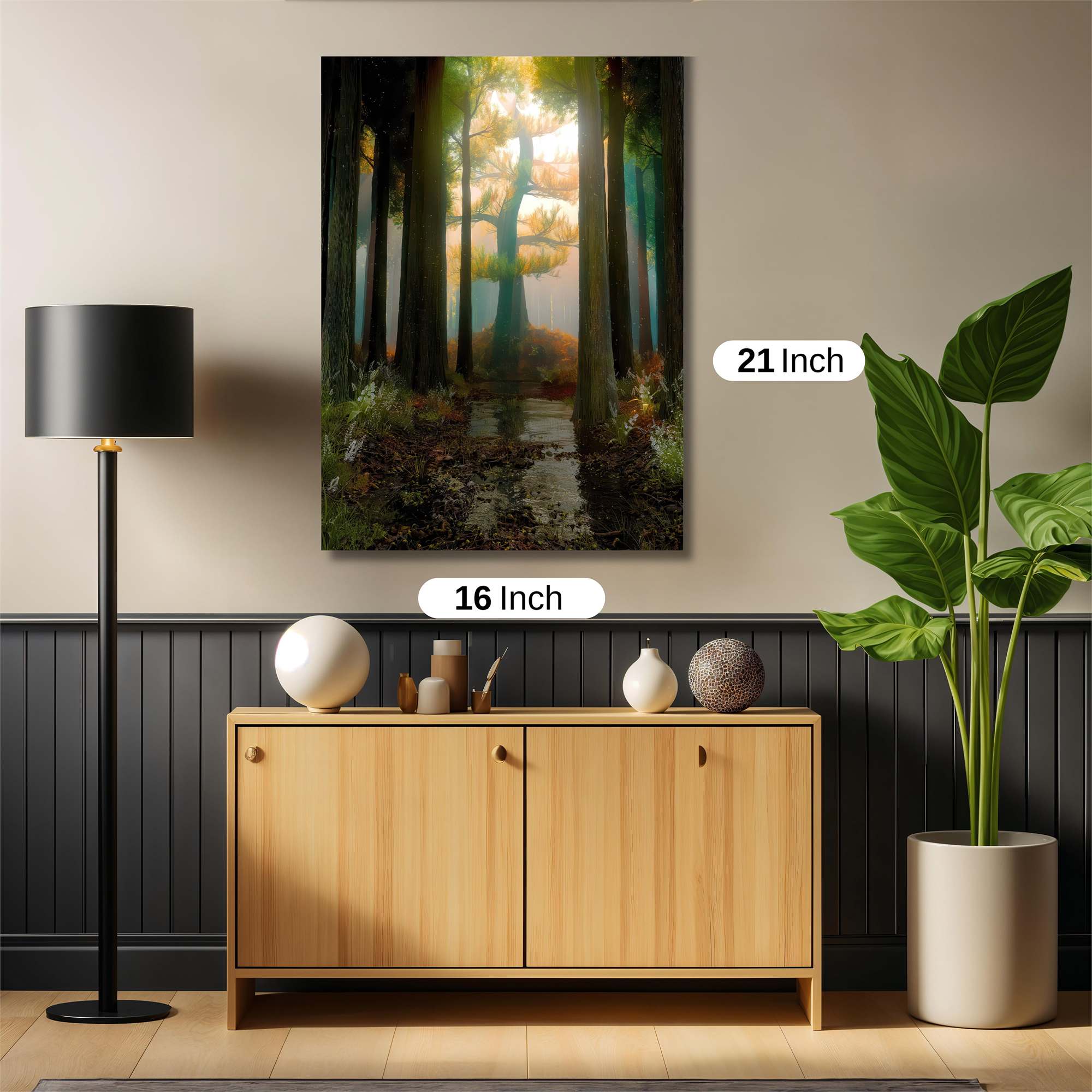 Enchanted Serenity Safe Wall Magnetic / M