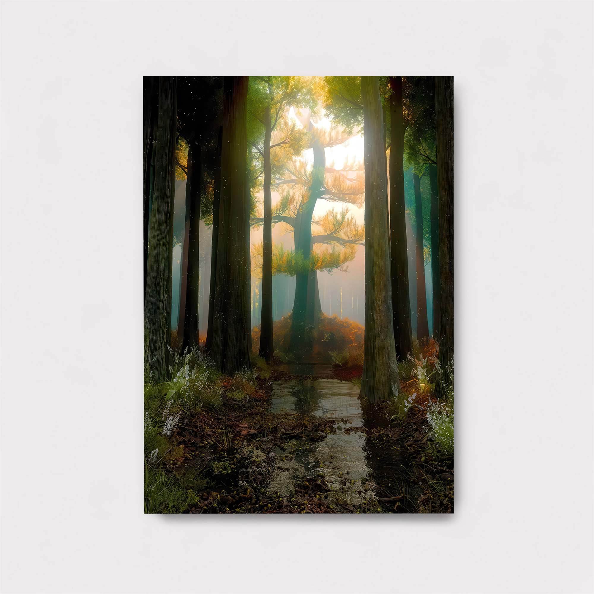 Enchanted Serenity Safe Wall Magnetic / M