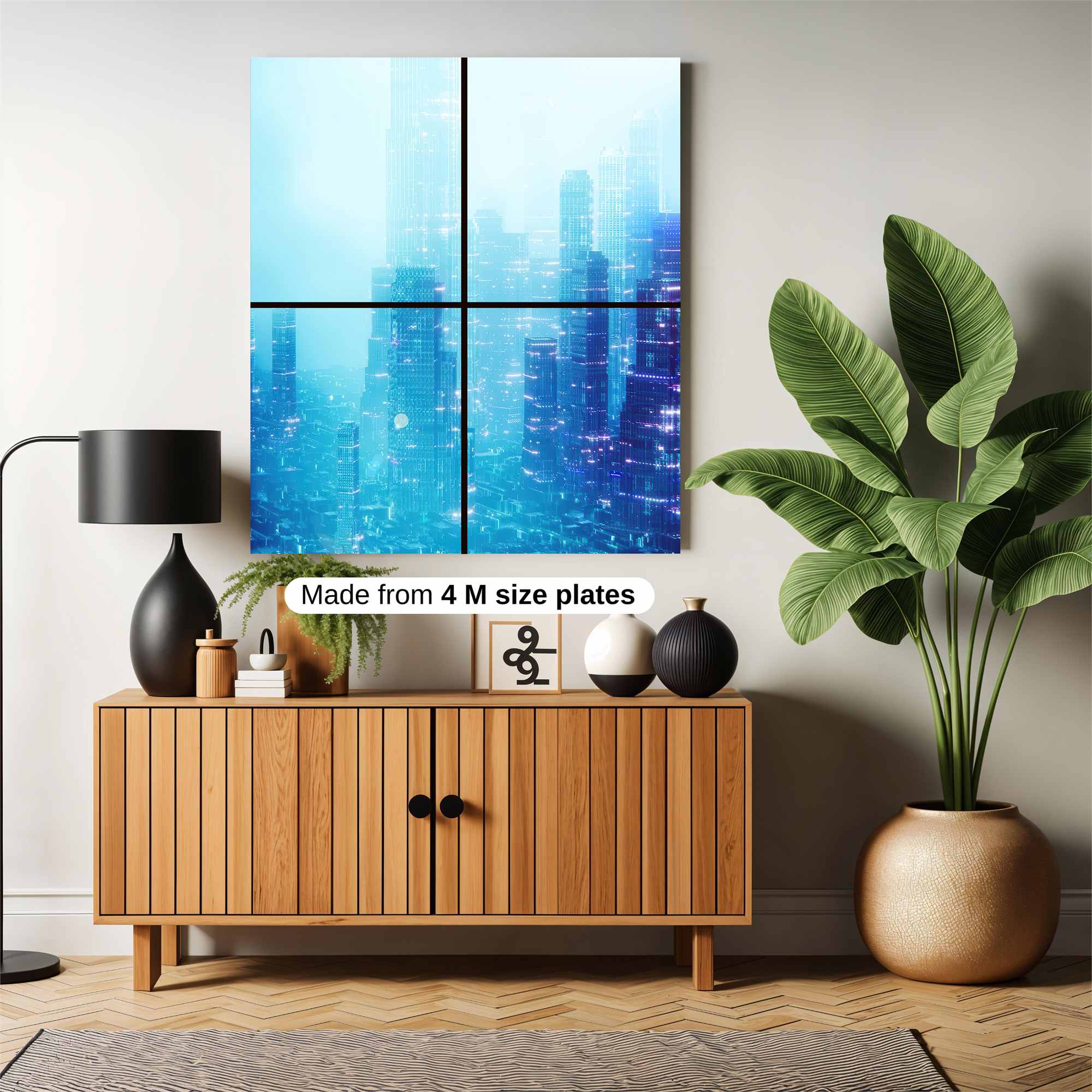 Cybernetic Serenity Safe Wall Magnetic / M