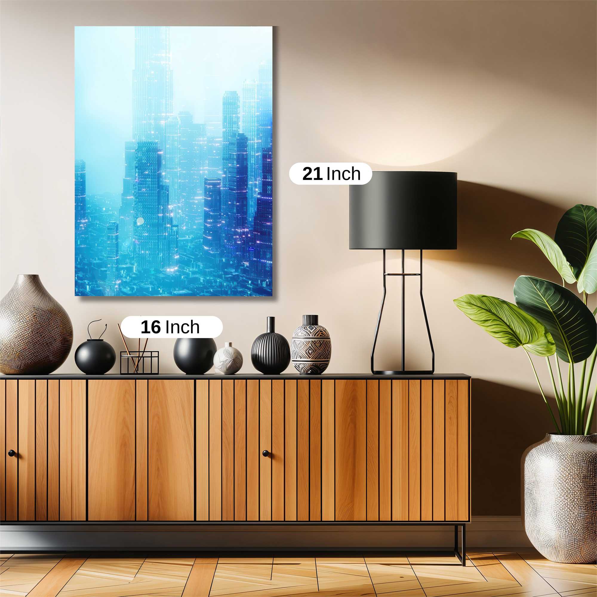 Cybernetic Serenity Safe Wall Magnetic / M