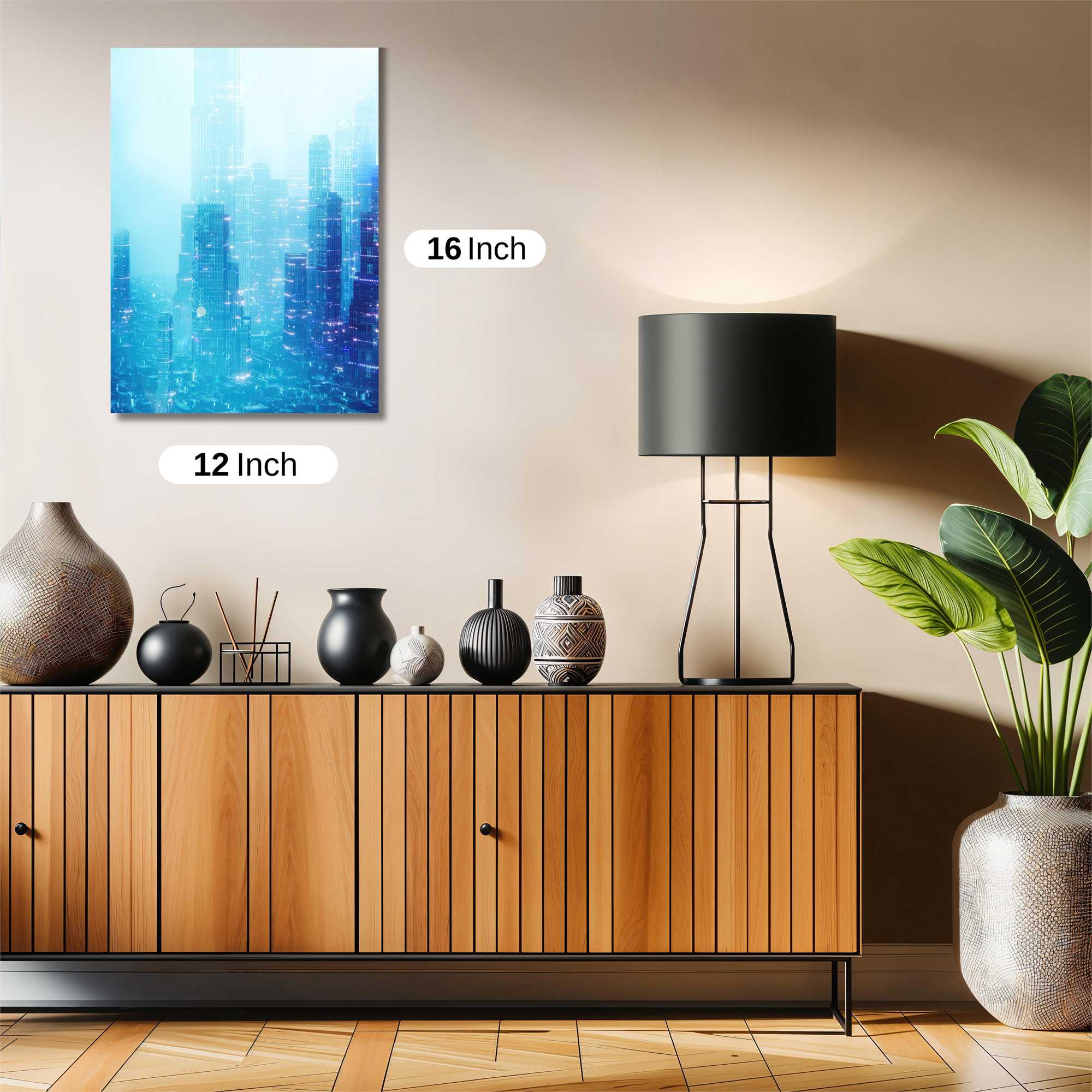 Cybernetic Serenity Safe Wall Magnetic / M