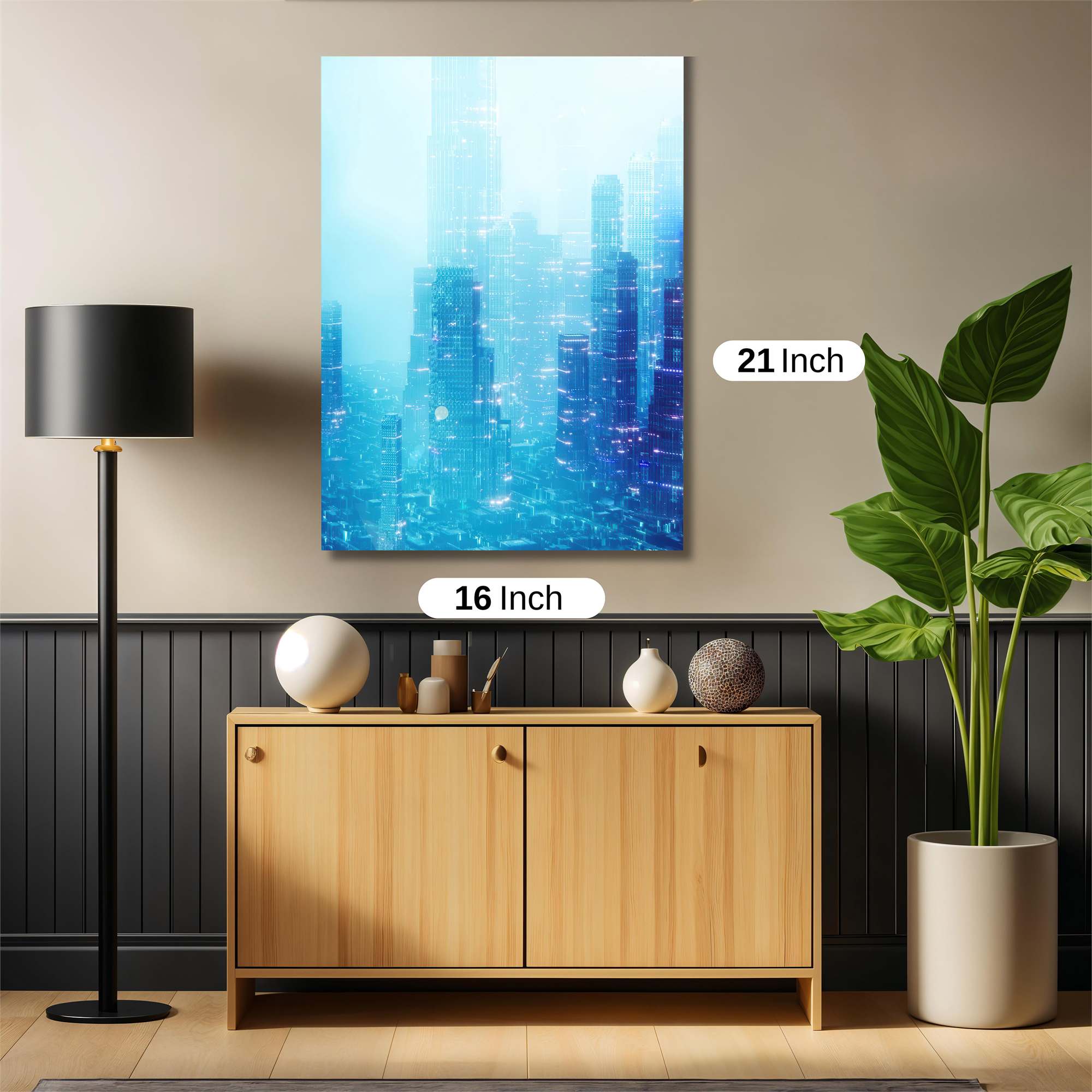 Cybernetic Serenity Safe Wall Magnetic / M