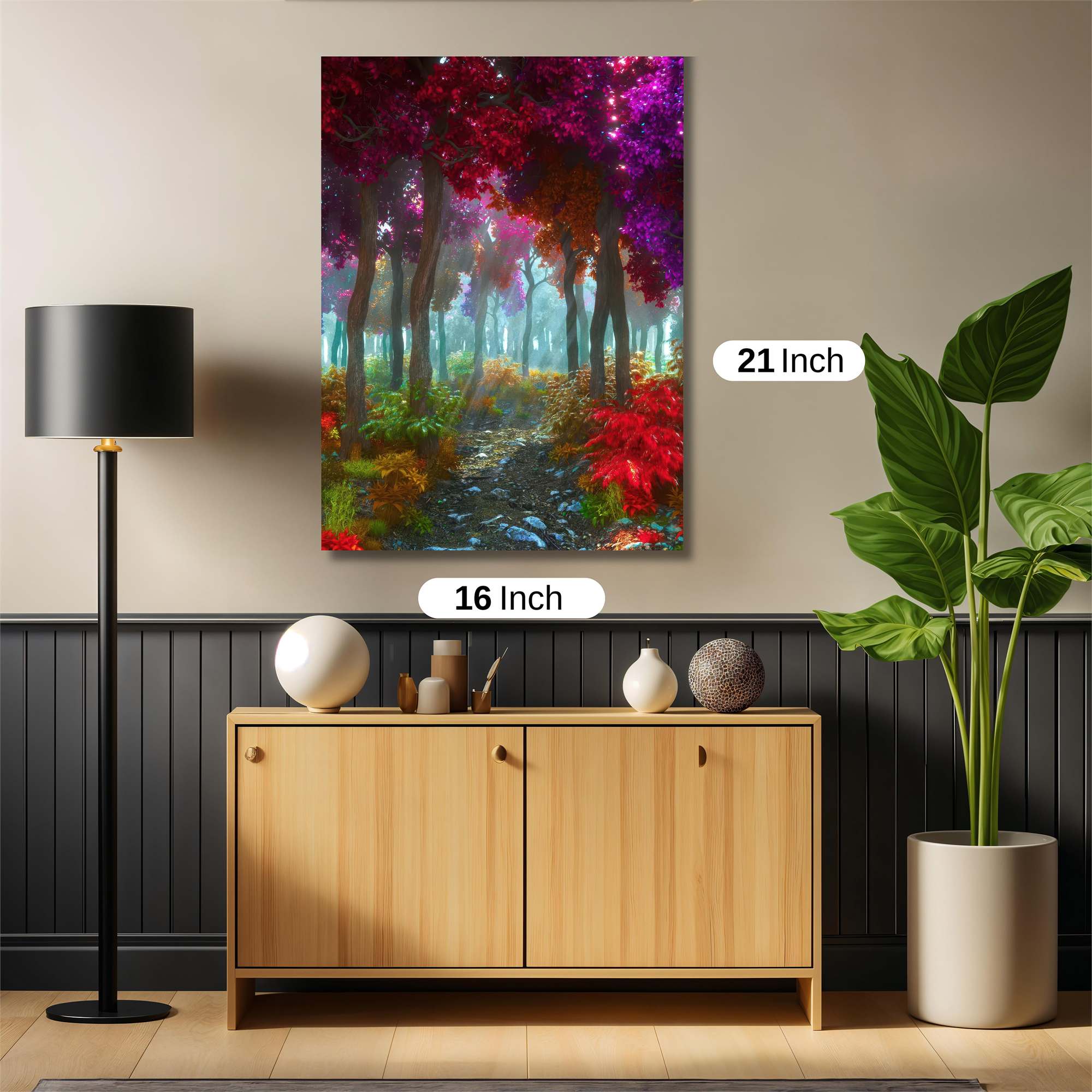 Enchanted Vividness Safe Wall Magnetic / M