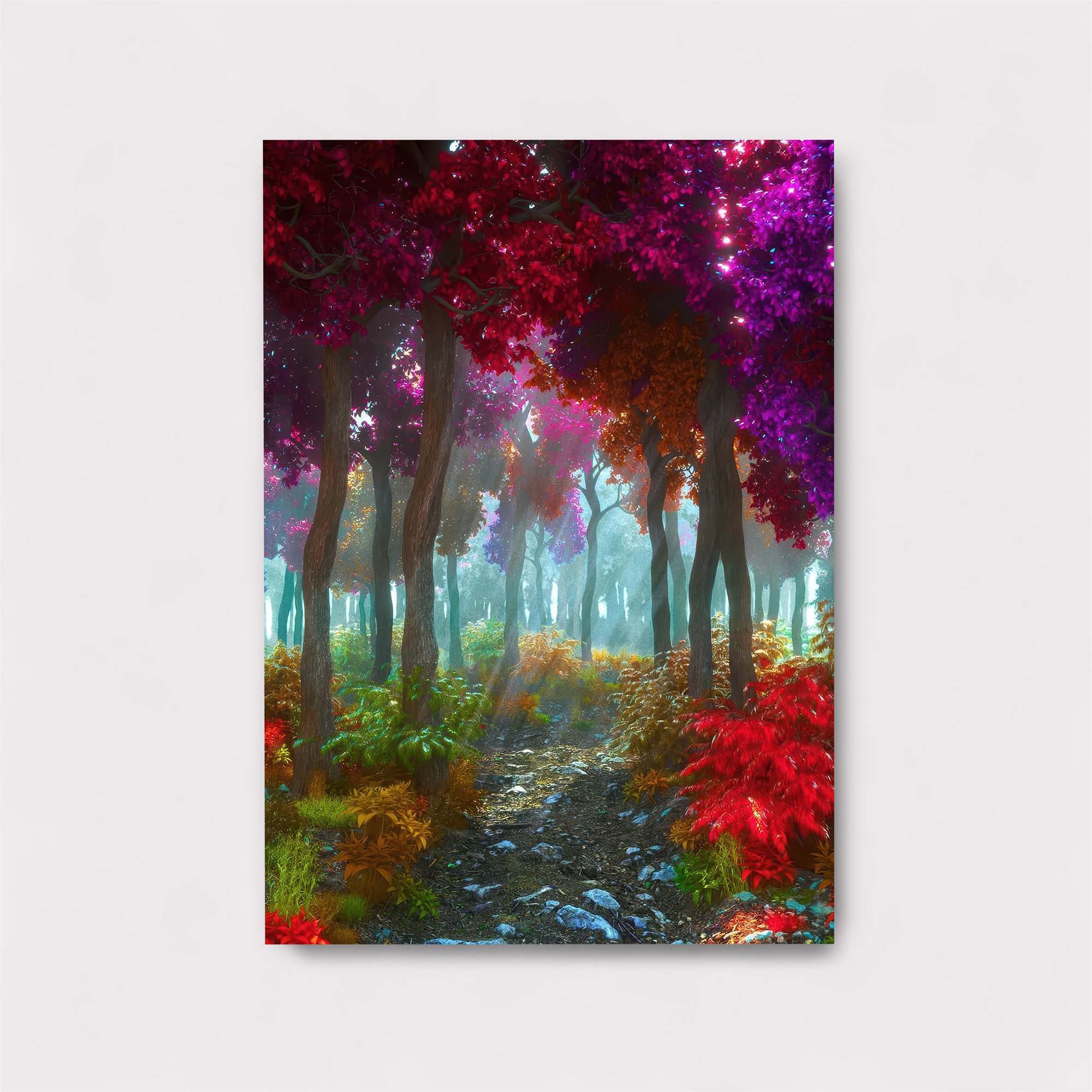 Enchanted Vividness Safe Wall Magnetic / M