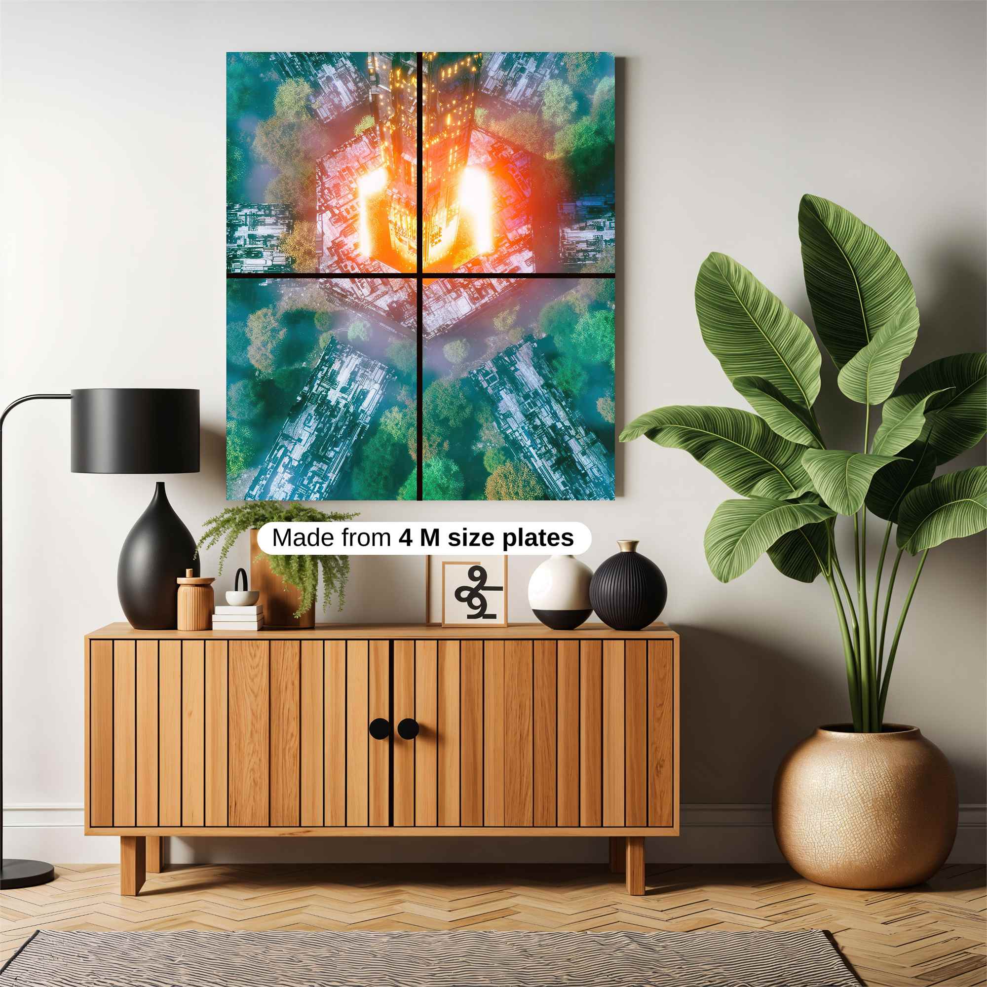 Luminary Ascension Safe Wall Magnetic / M