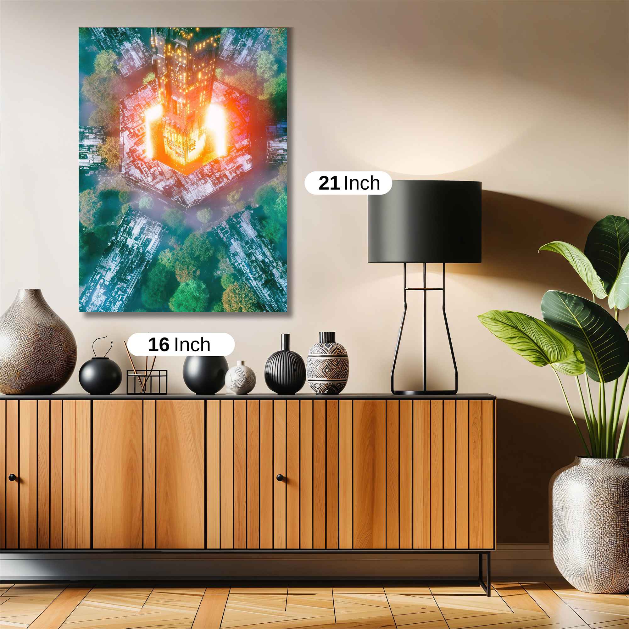 Luminary Ascension Safe Wall Magnetic / M