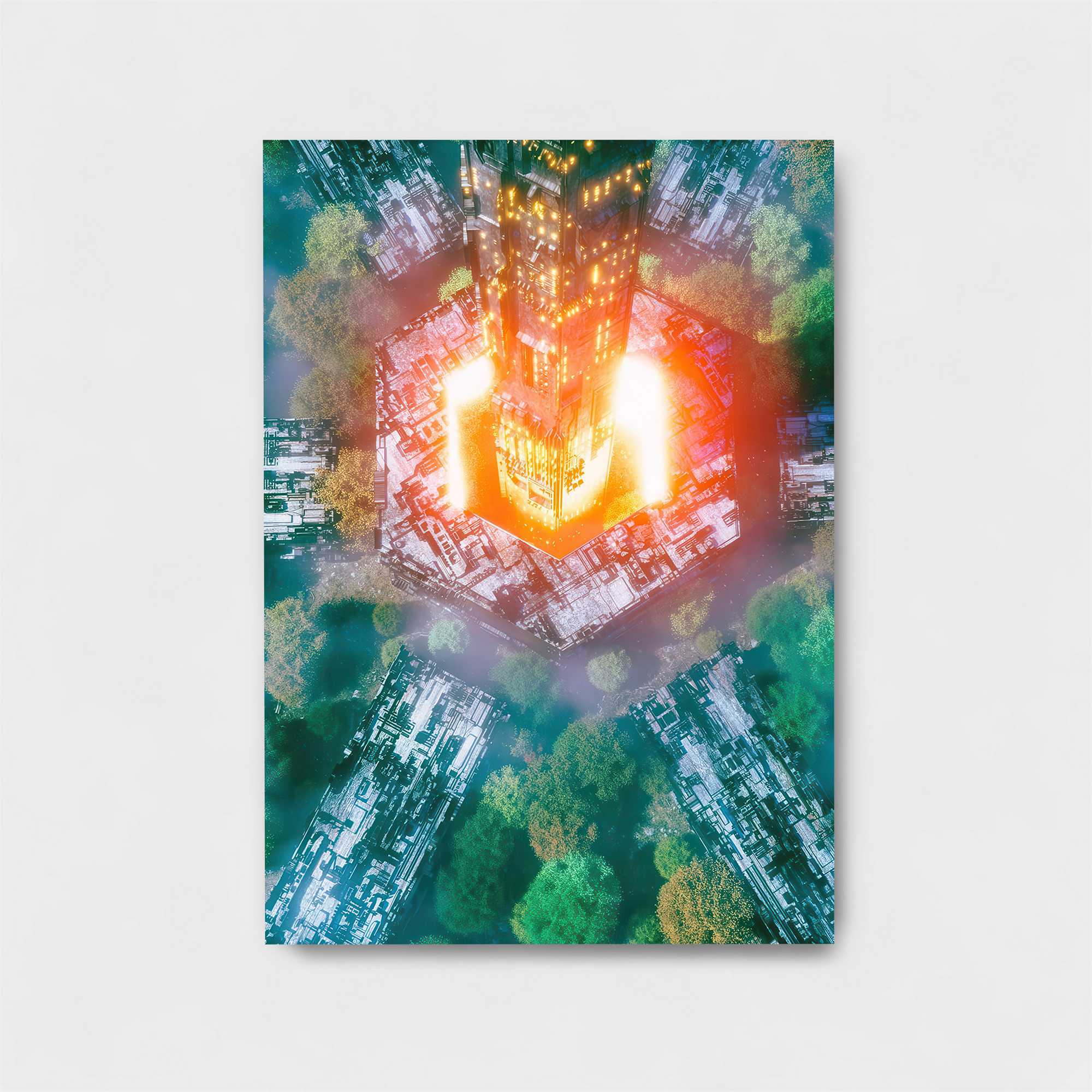 Luminary Ascension Safe Wall Magnetic / M