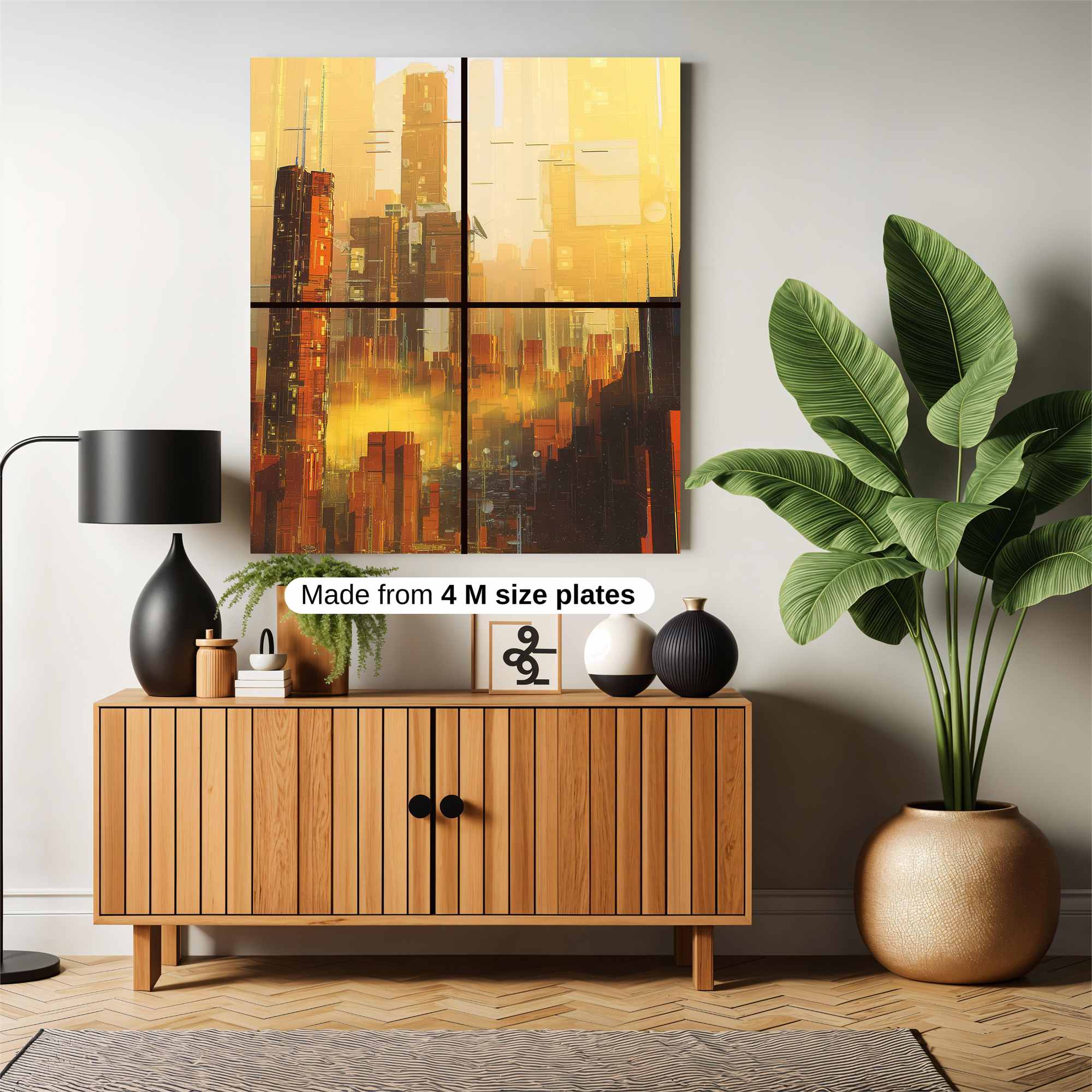 Futuristic Reverie Safe Wall Magnetic / M