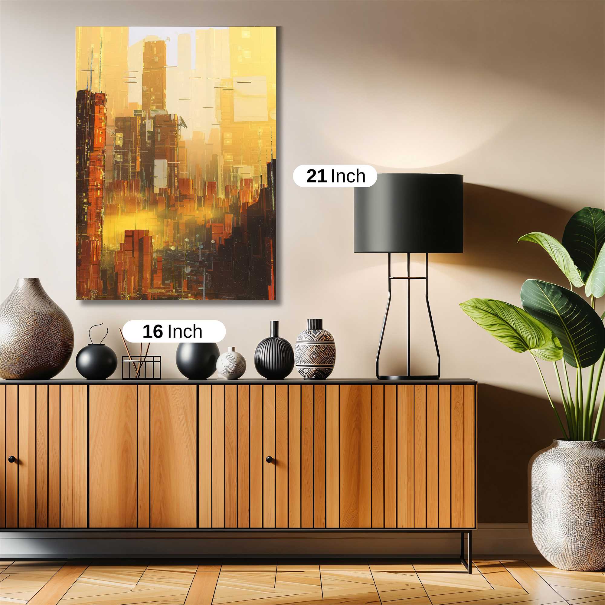 Futuristic Reverie Safe Wall Magnetic / M