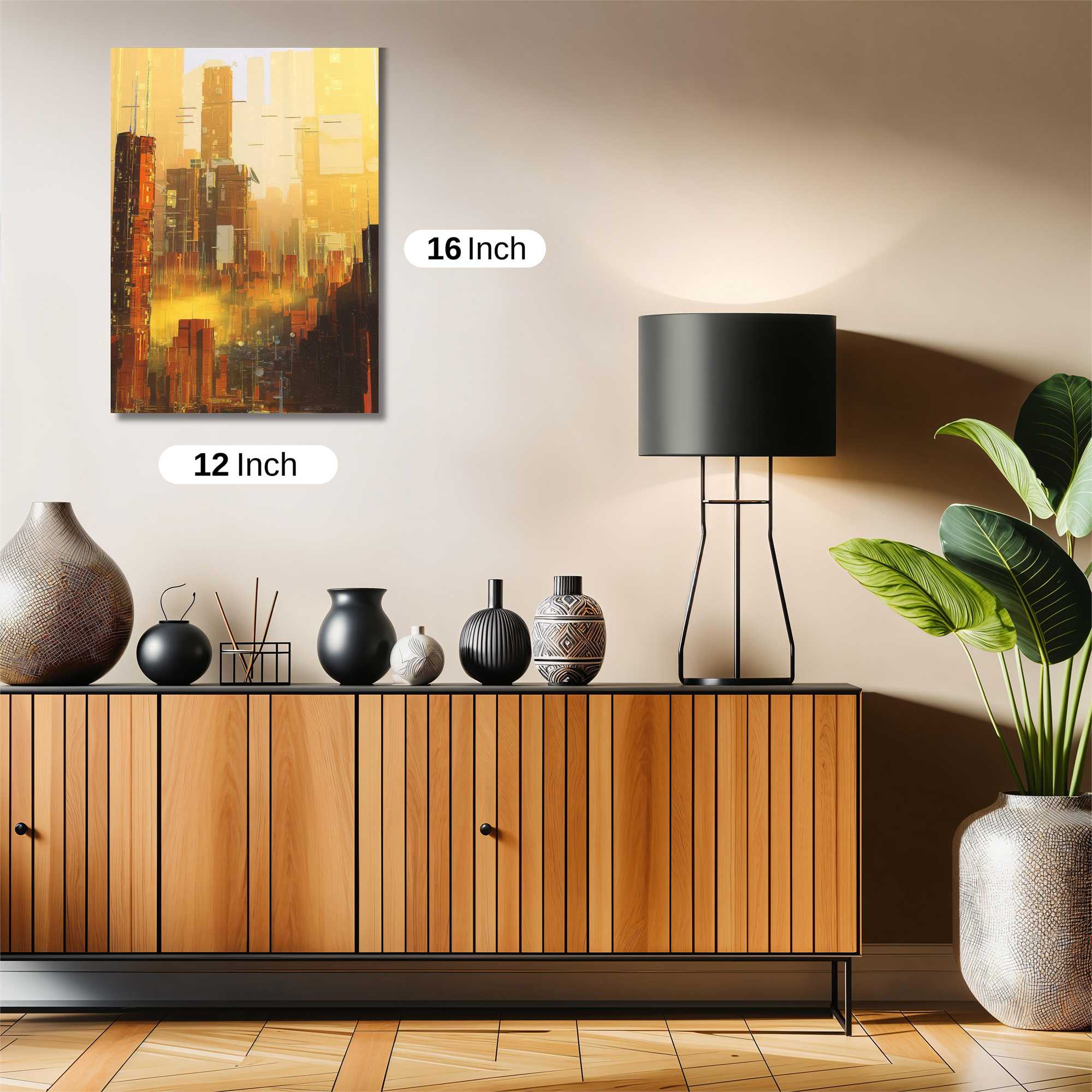 Futuristic Reverie Safe Wall Magnetic / M