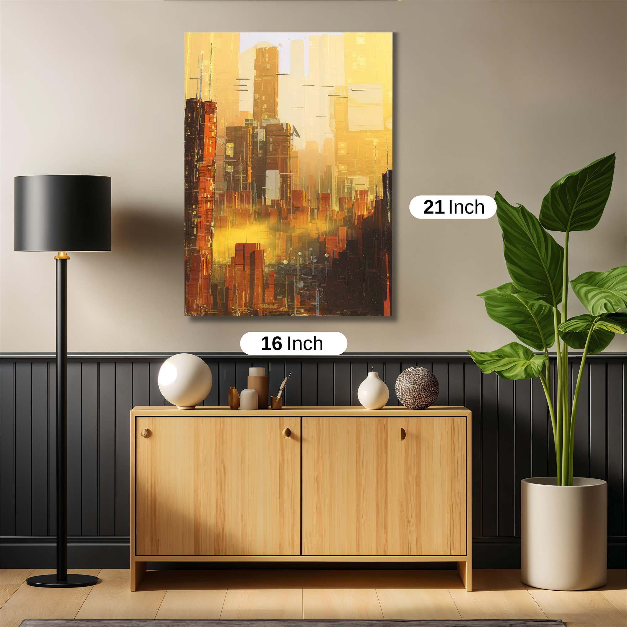 Futuristic Reverie Safe Wall Magnetic / M