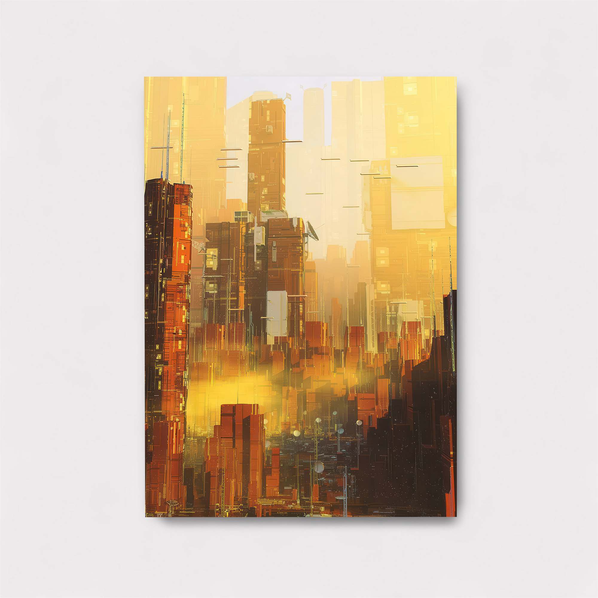 Futuristic Reverie Safe Wall Magnetic / M