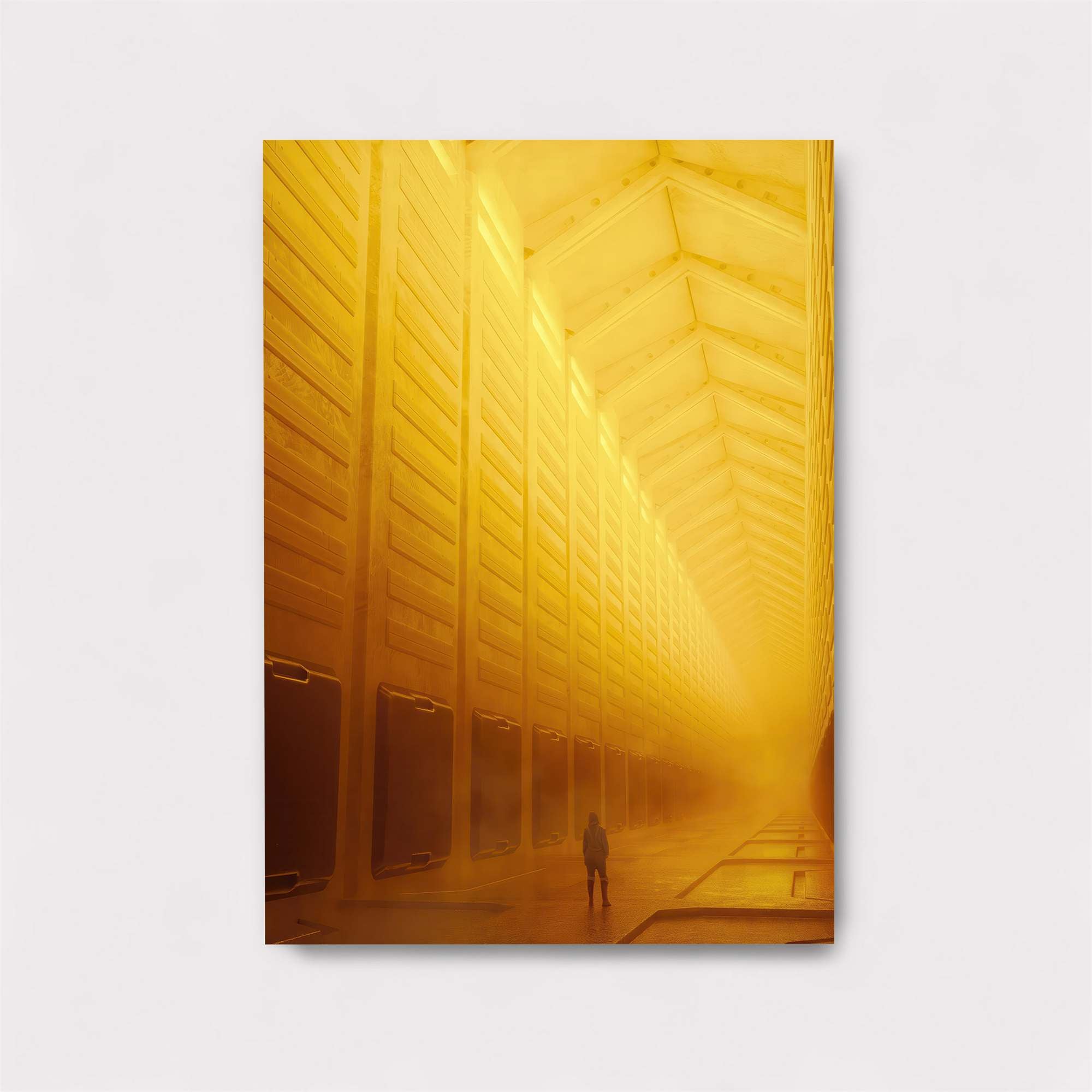 Golden Vastness Safe Wall Magnetic / M