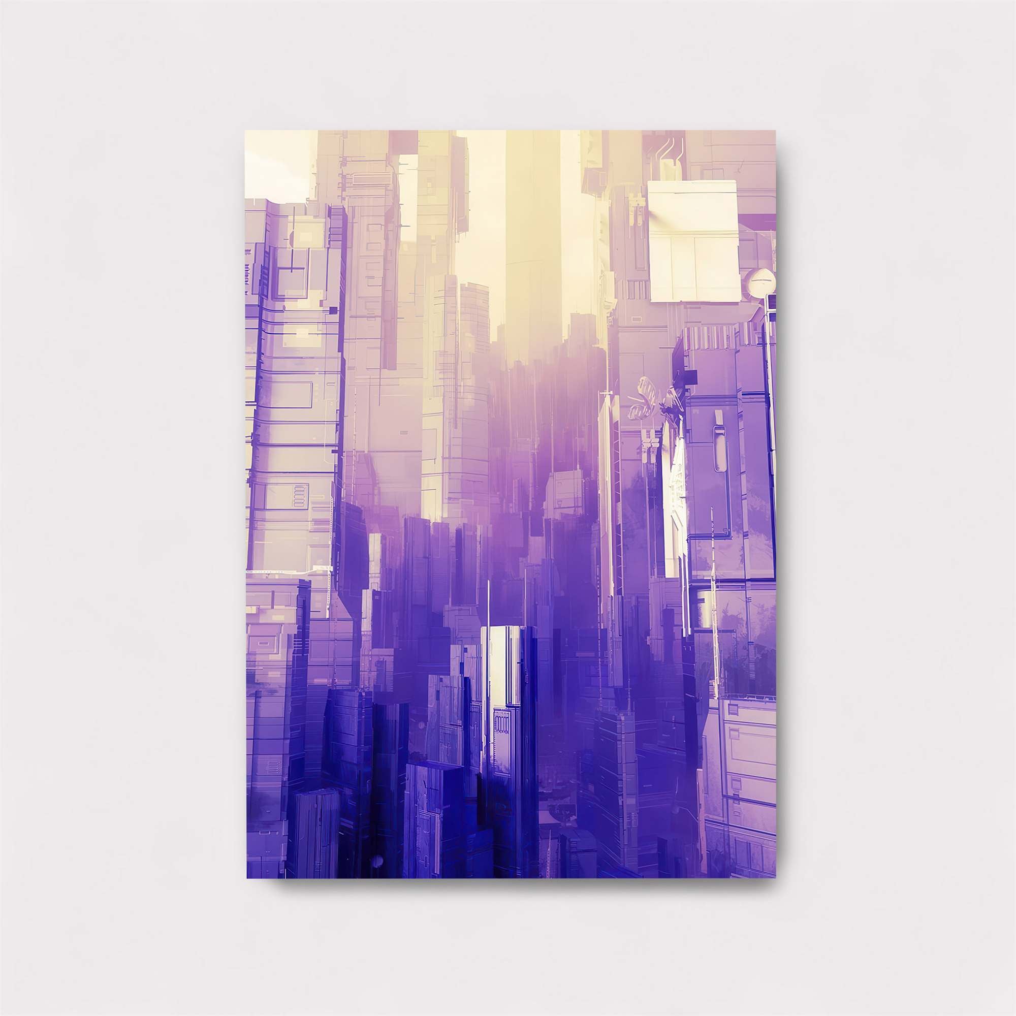 Violet Metropolis Safe Wall Magnetic / M