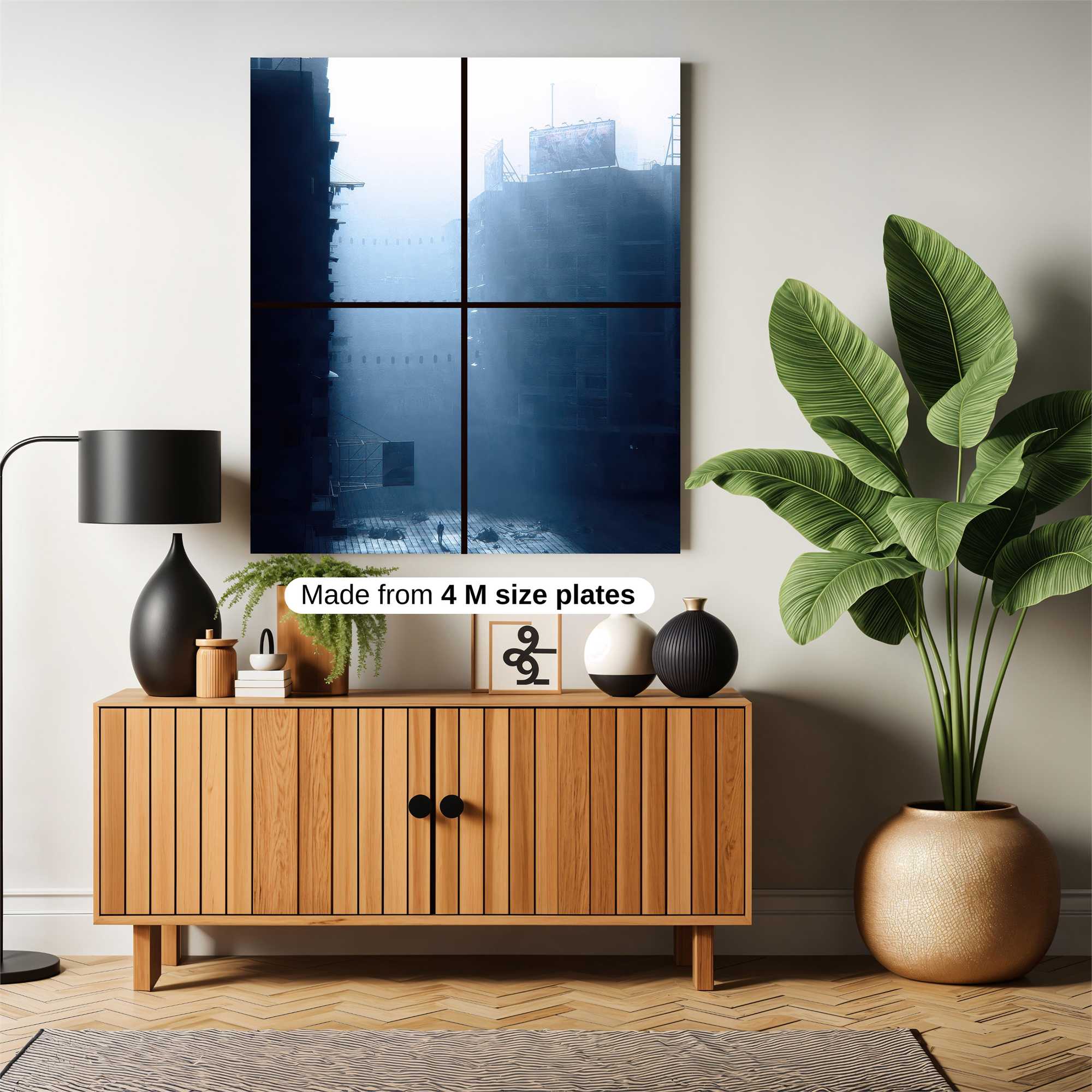 Desolate Haze Safe Wall Magnetic / M