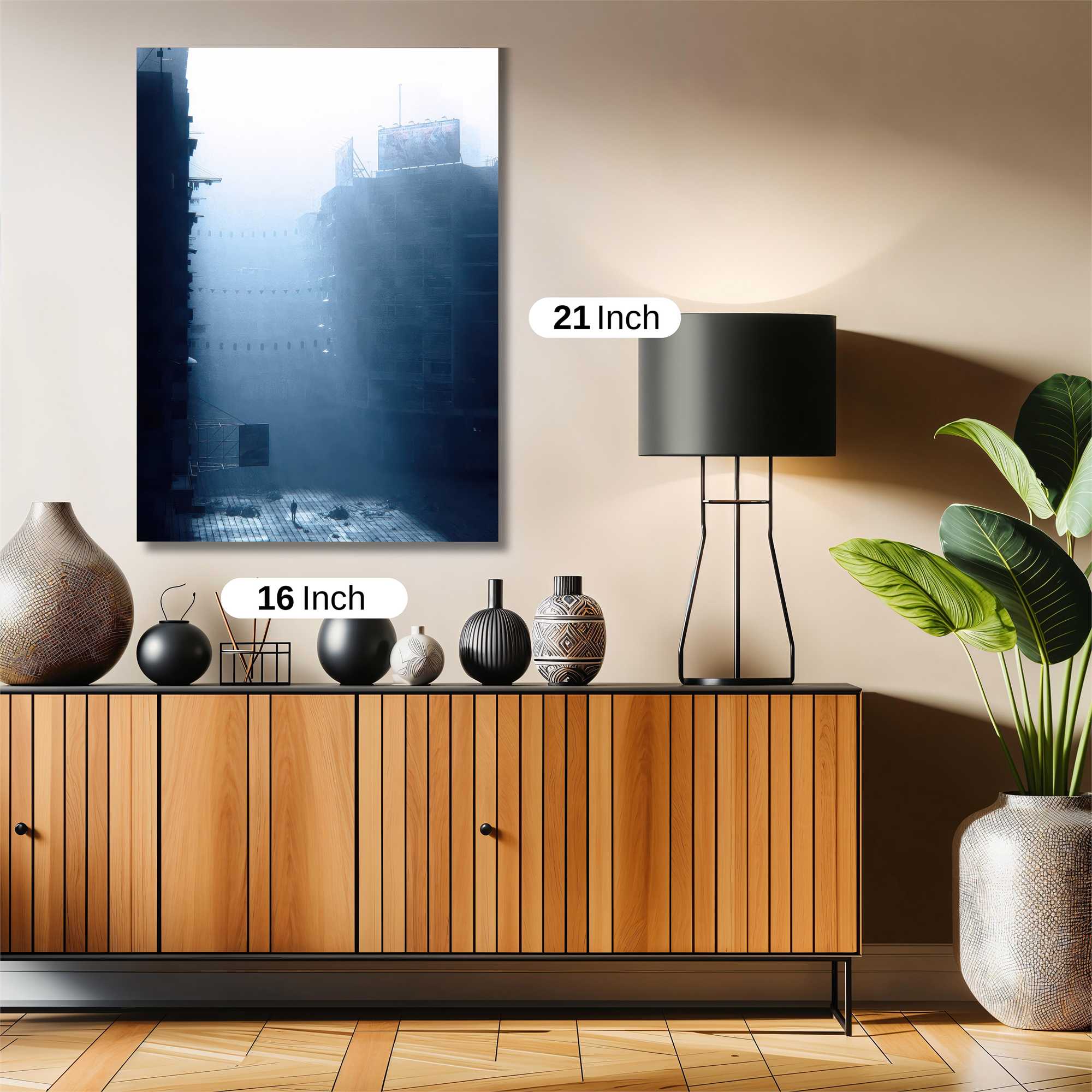 Desolate Haze Safe Wall Magnetic / M