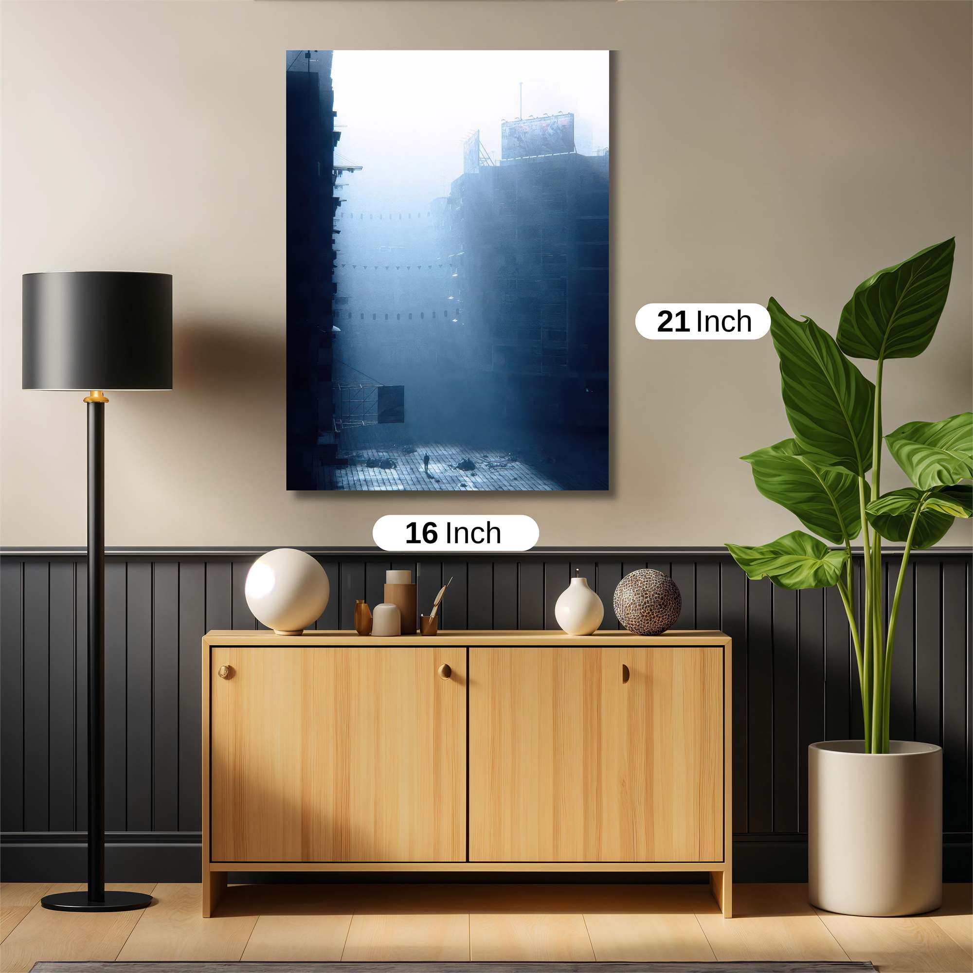 Desolate Haze Safe Wall Magnetic / M