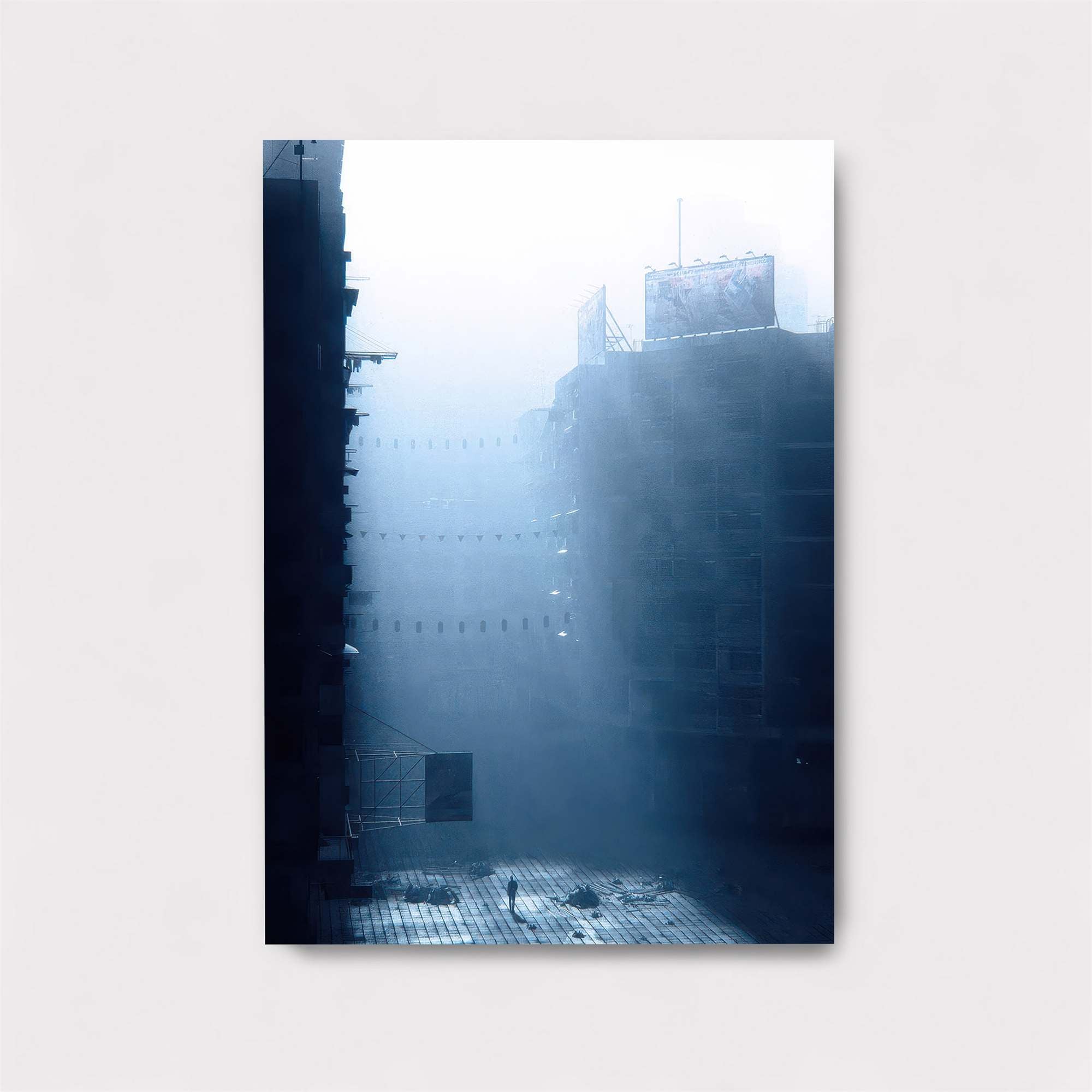 Desolate Haze Safe Wall Magnetic / M