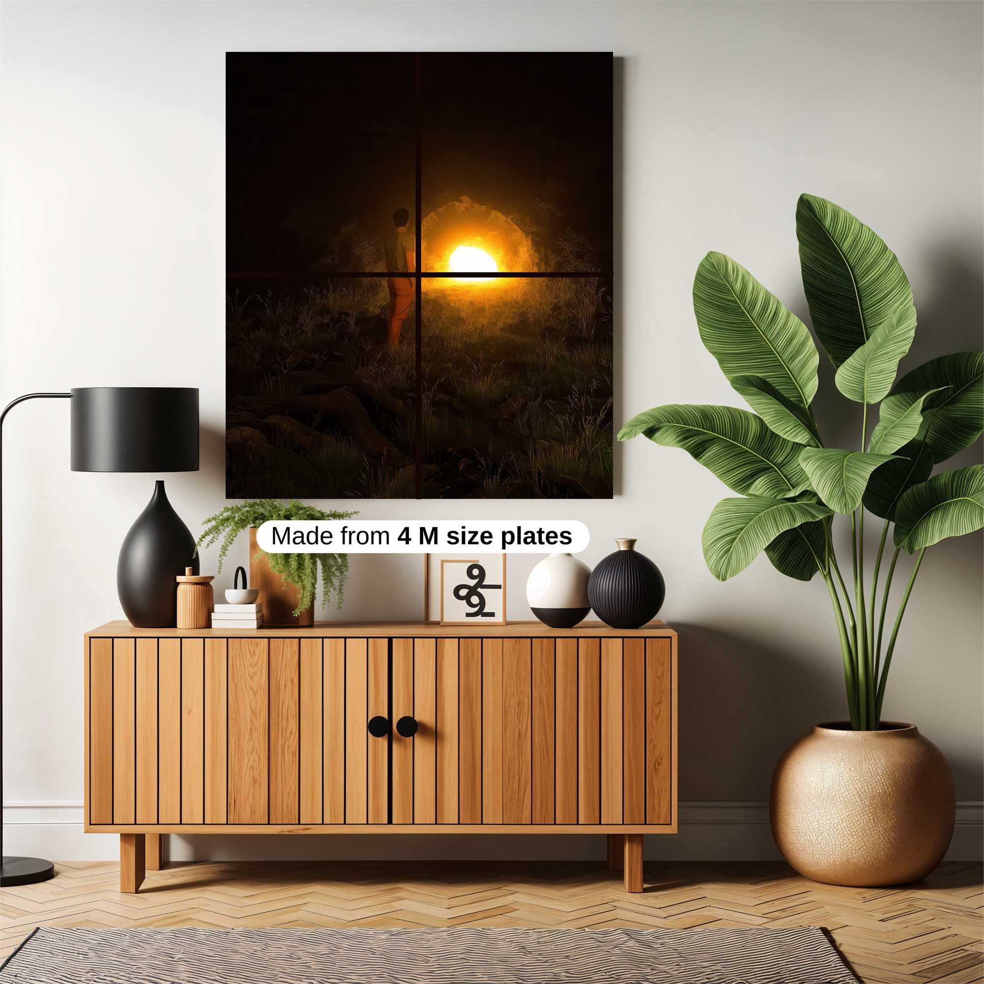 Luminous Passage Safe Wall Magnetic / M