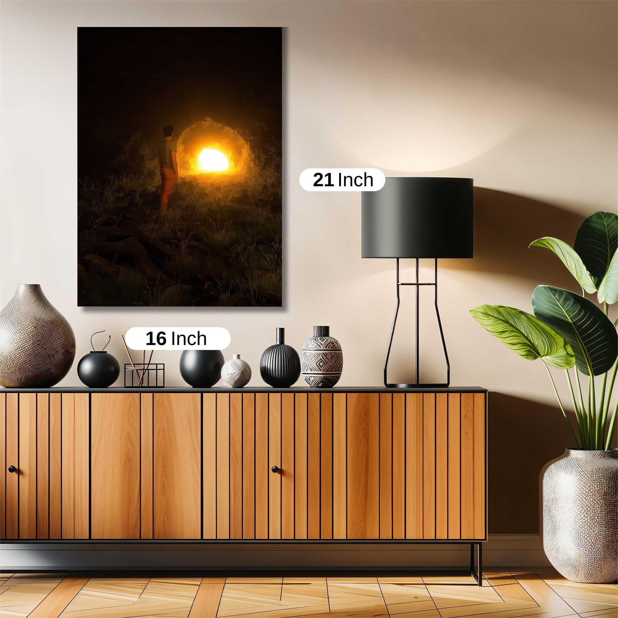 Luminous Passage Safe Wall Magnetic / M