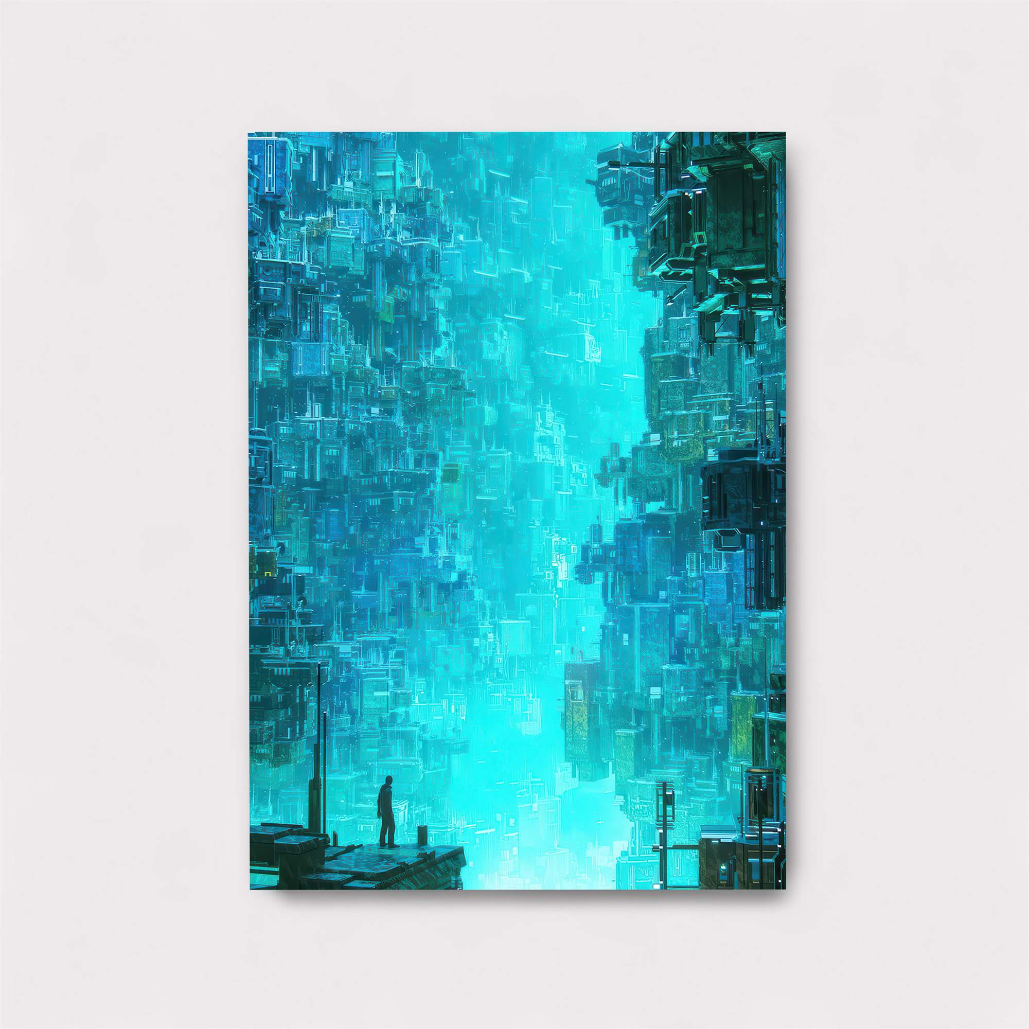 Infinite Metropolis Safe Wall Magnetic / M