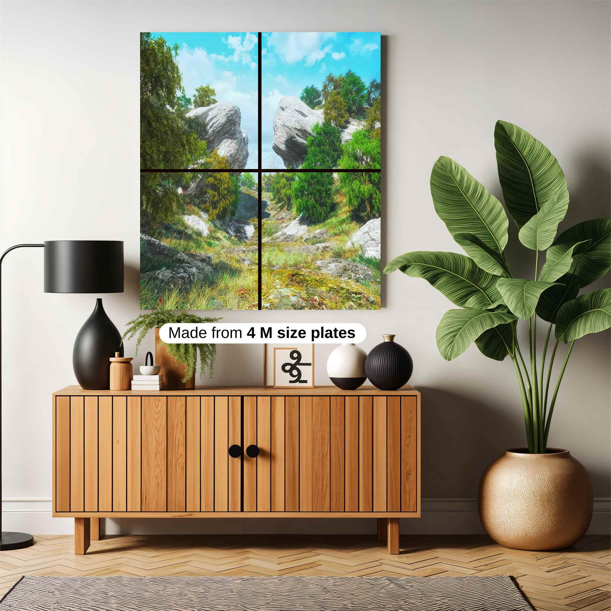 Nature's Embrace Safe Wall Magnetic / M