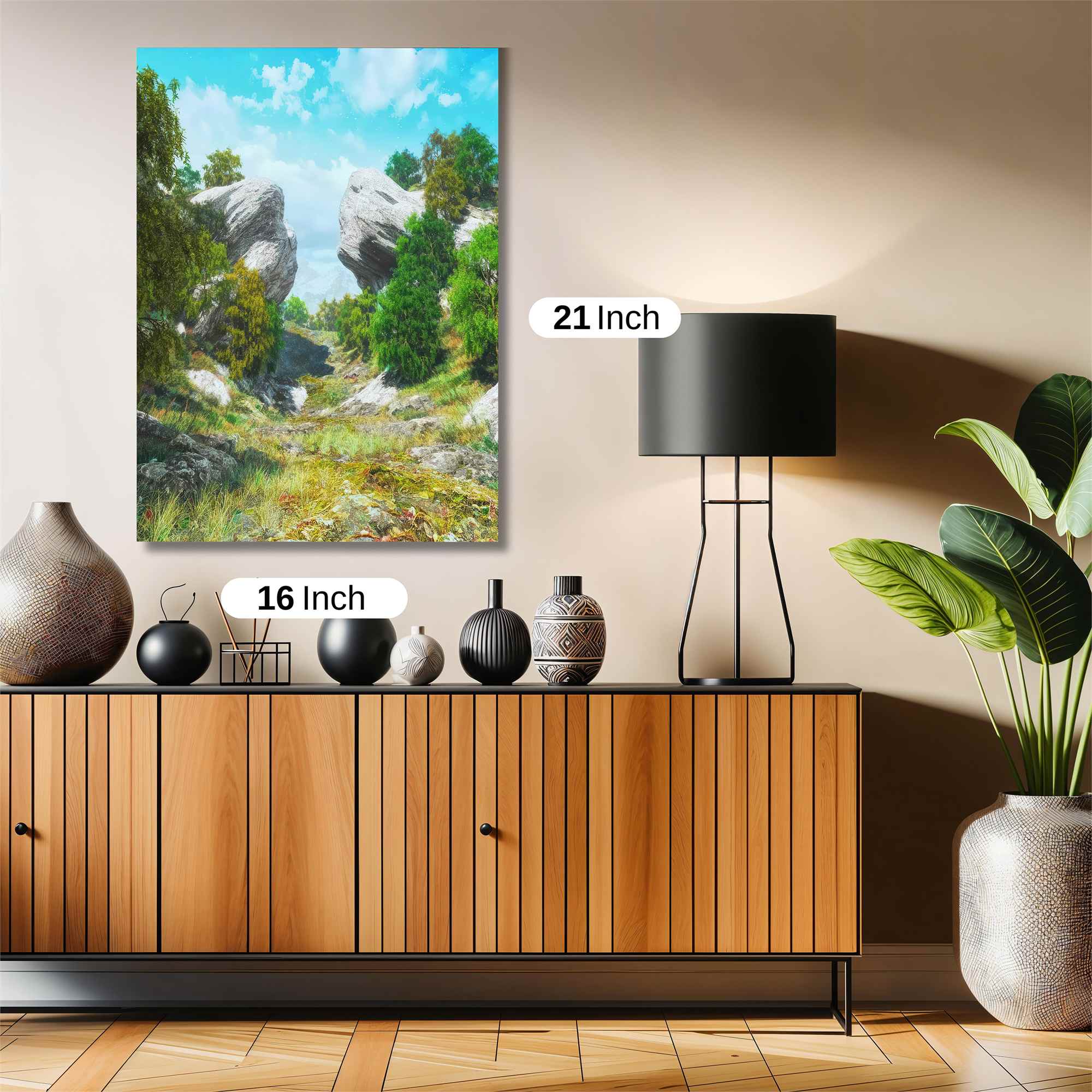 Nature's Embrace Safe Wall Magnetic / M