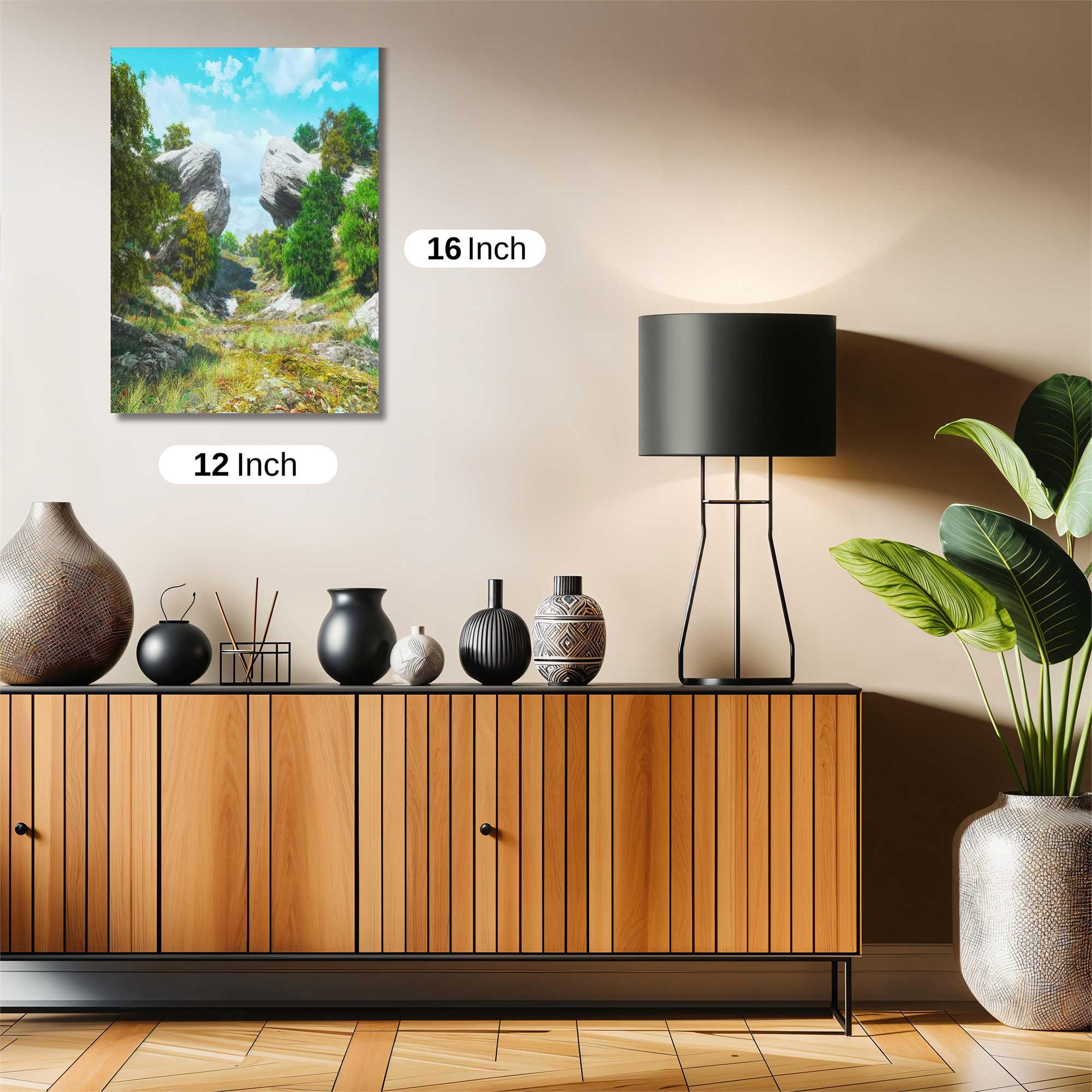 Nature's Embrace Safe Wall Magnetic / M