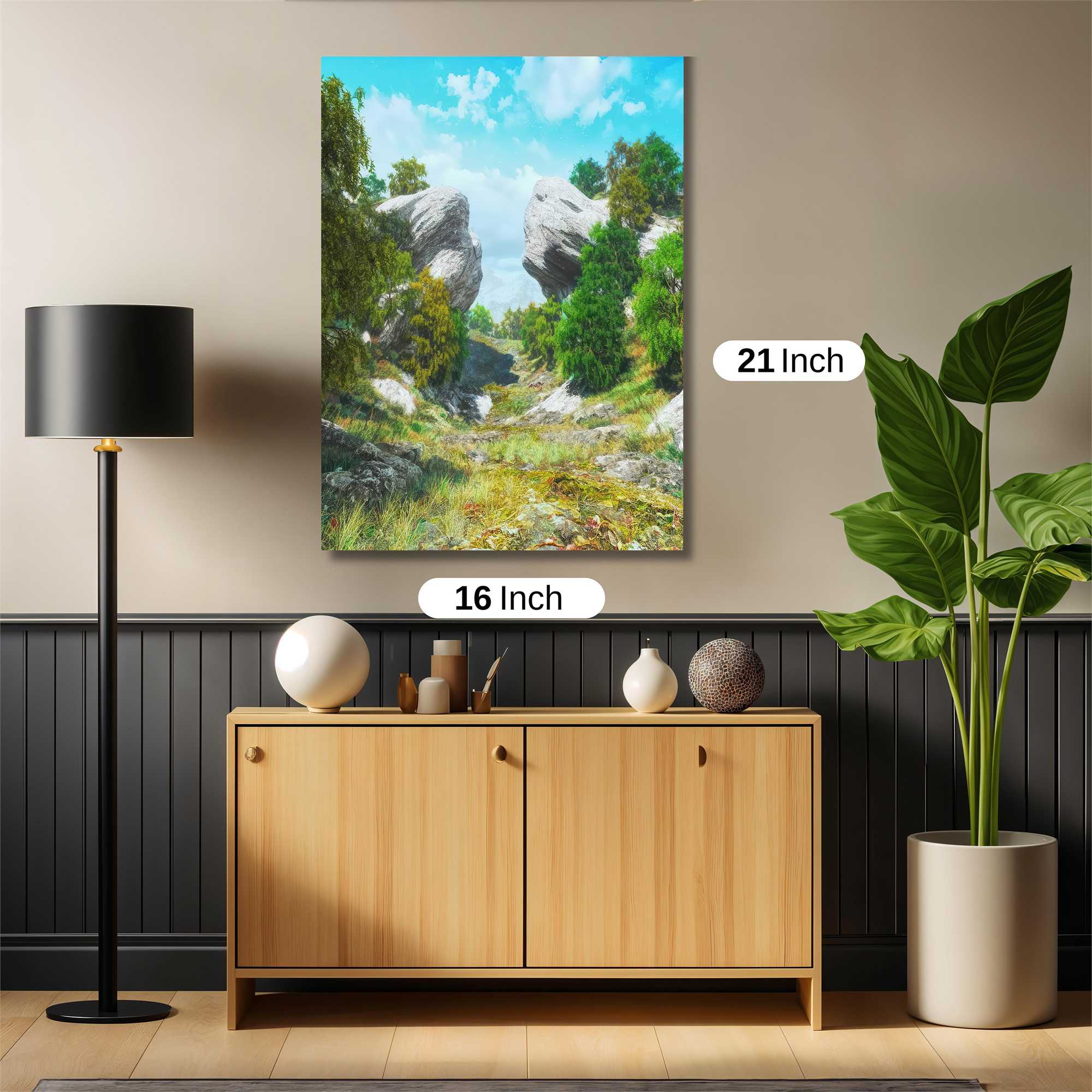 Nature's Embrace Safe Wall Magnetic / M