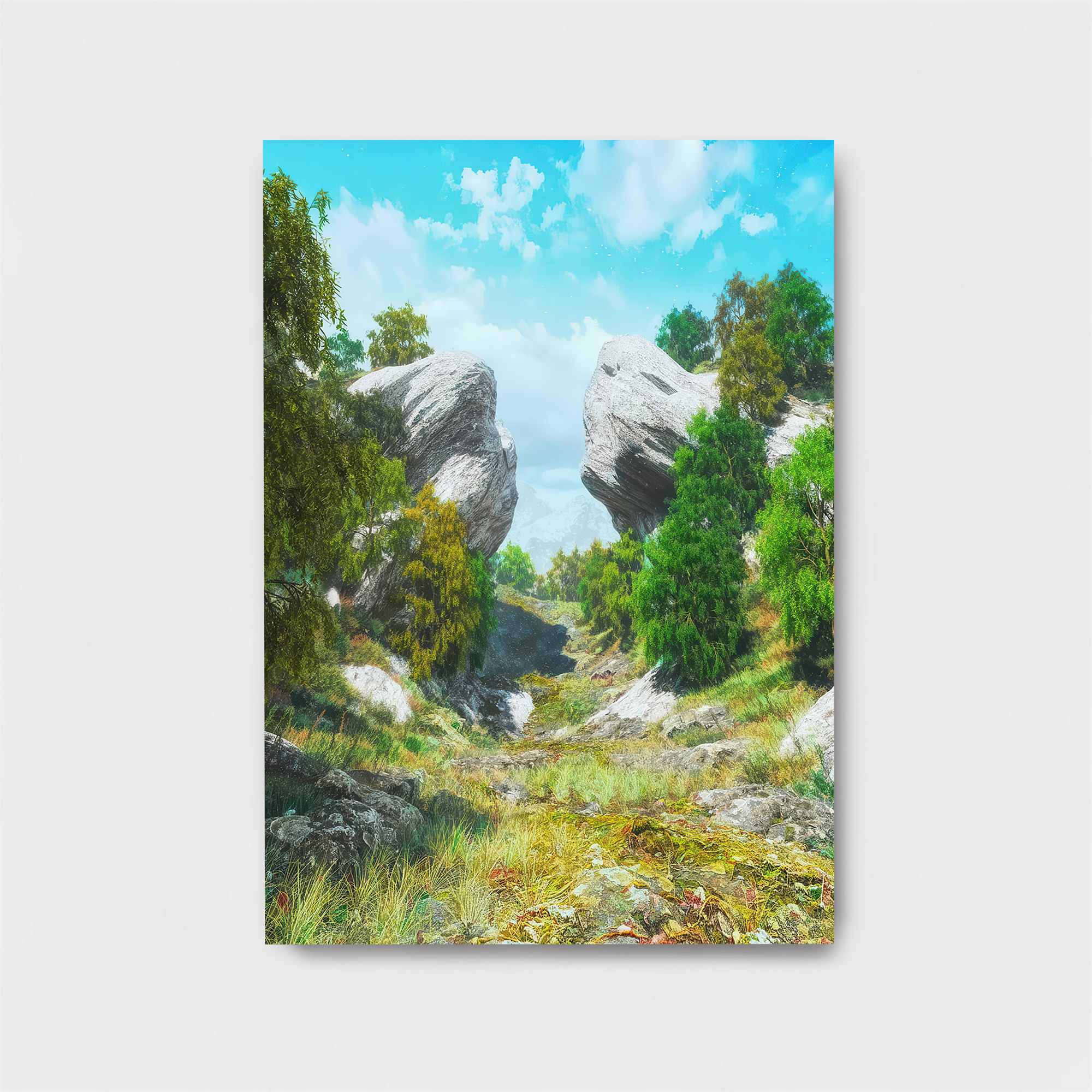 Nature's Embrace Safe Wall Magnetic / M