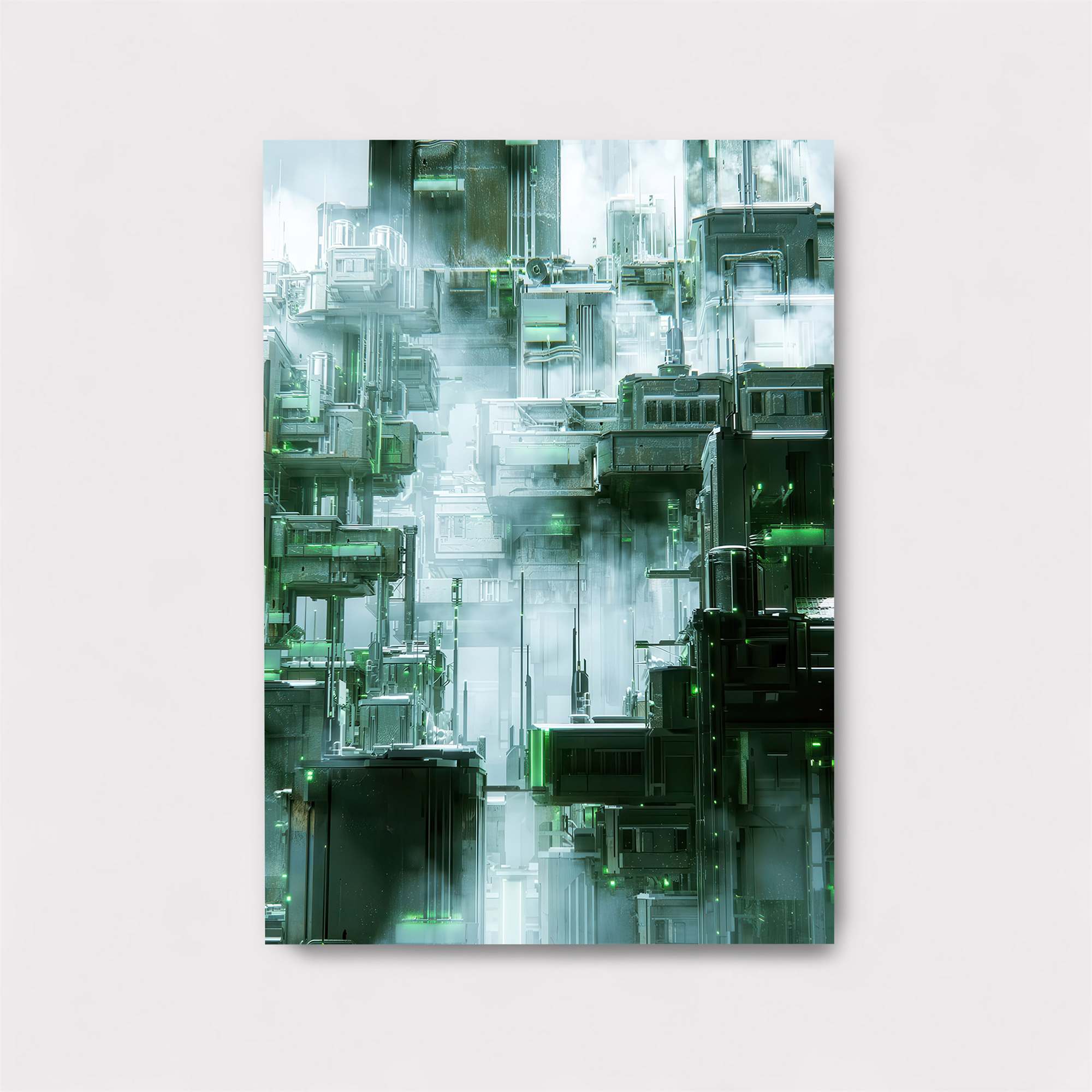 Futuristic Enigma Safe Wall Magnetic / M