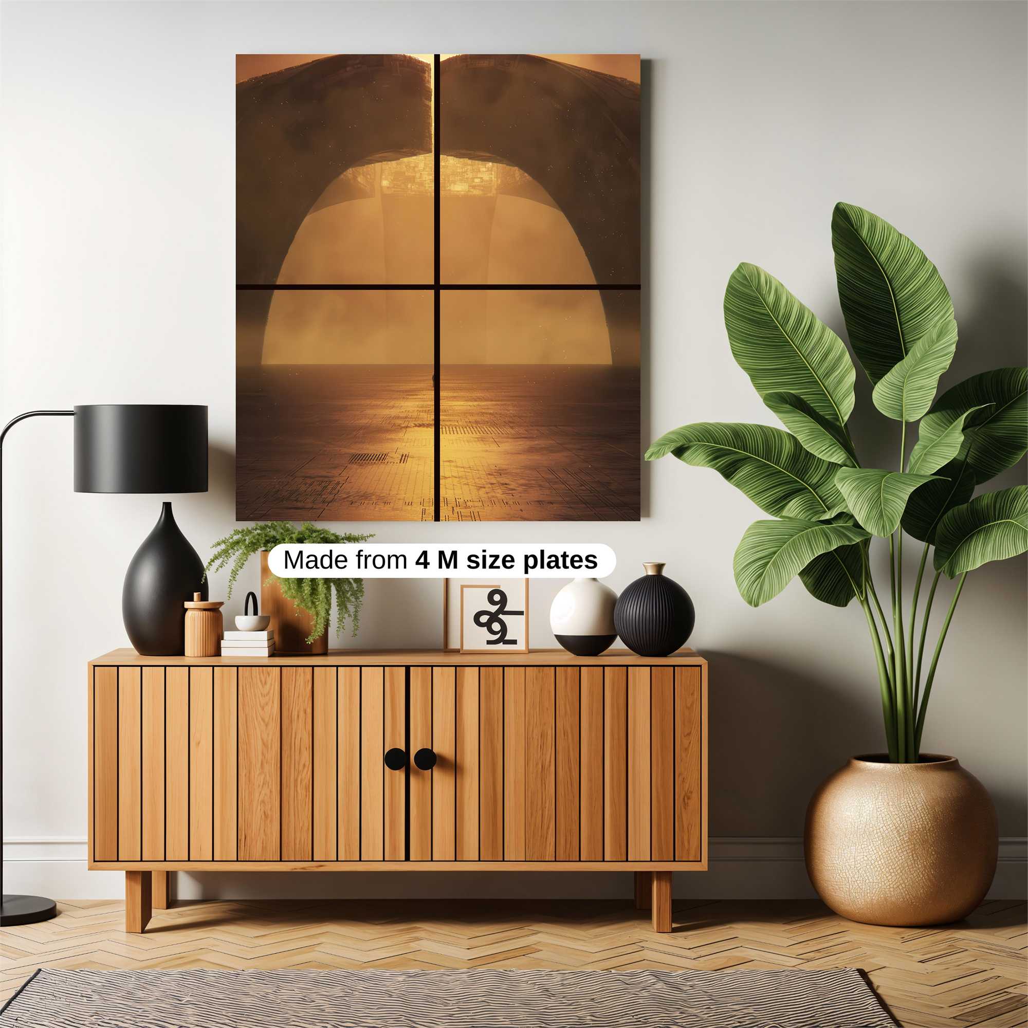 Monolithic Reverie Safe Wall Magnetic / M