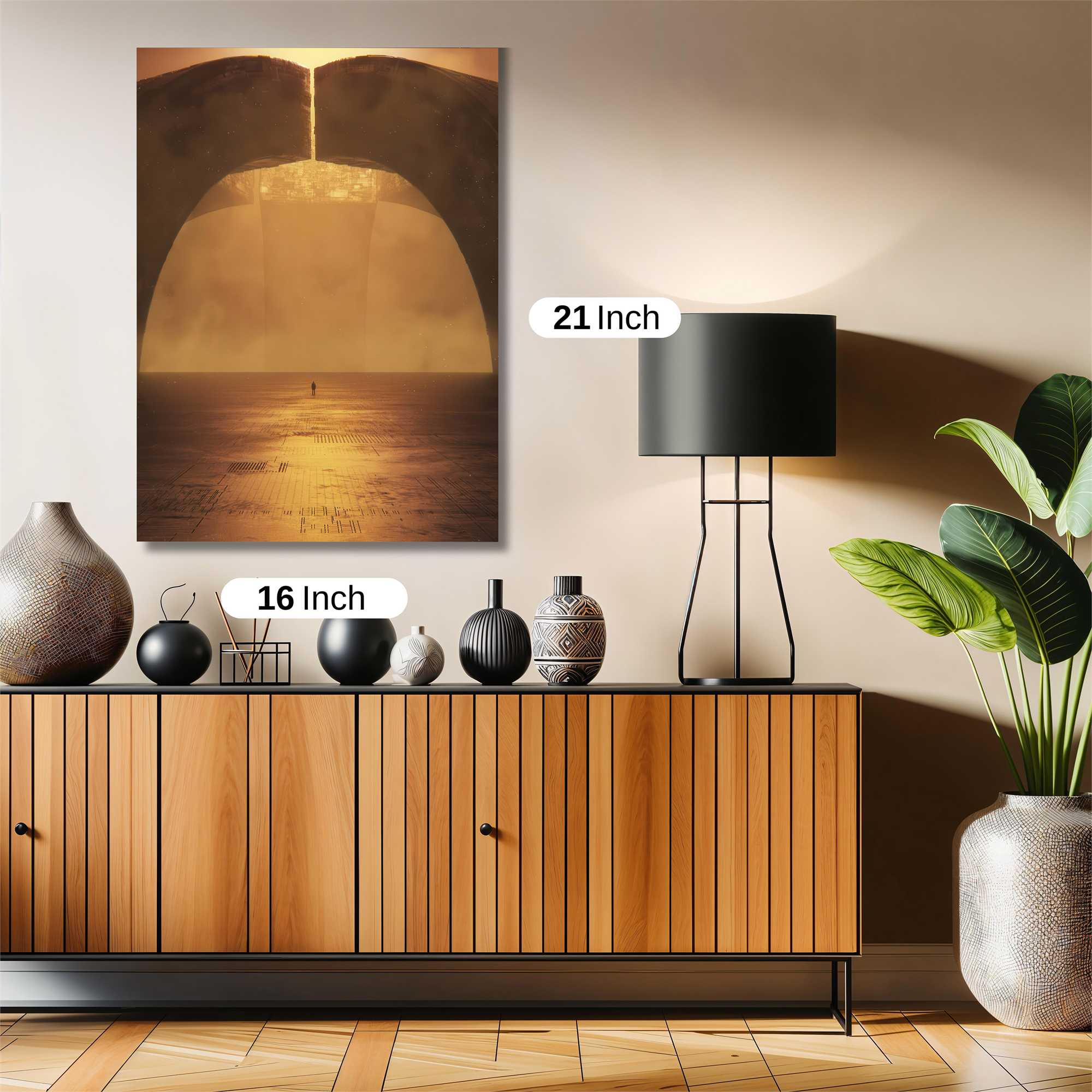 Monolithic Reverie Safe Wall Magnetic / M