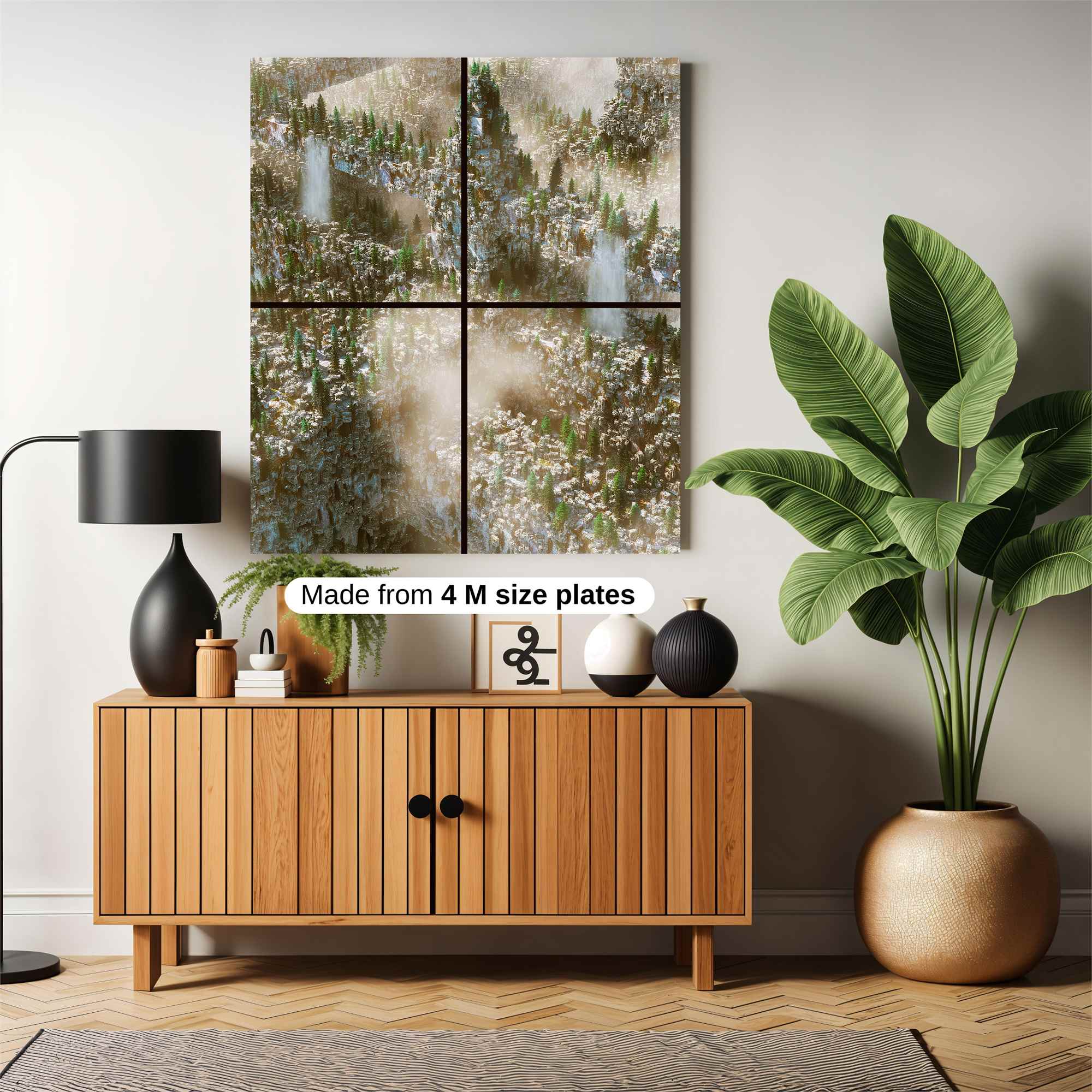 Verdant Whimsy Safe Wall Magnetic / M