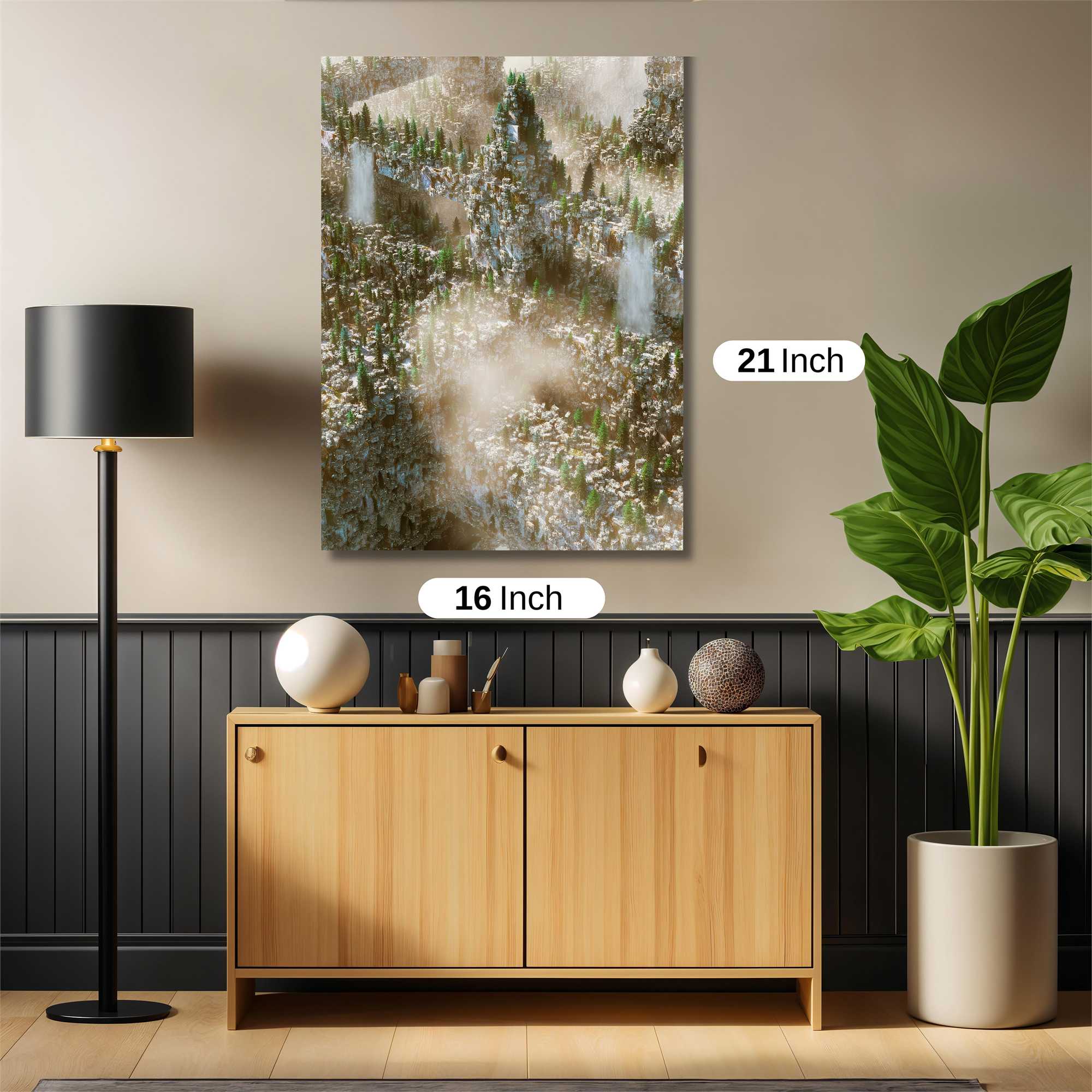 Verdant Whimsy Safe Wall Magnetic / M