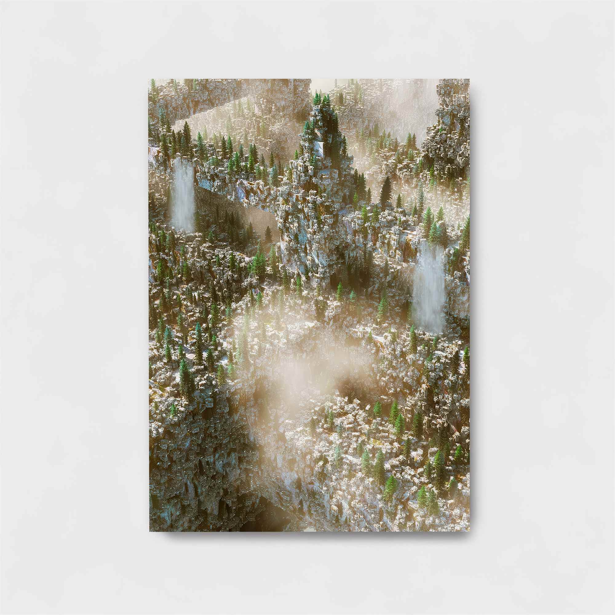 Verdant Whimsy Safe Wall Magnetic / M