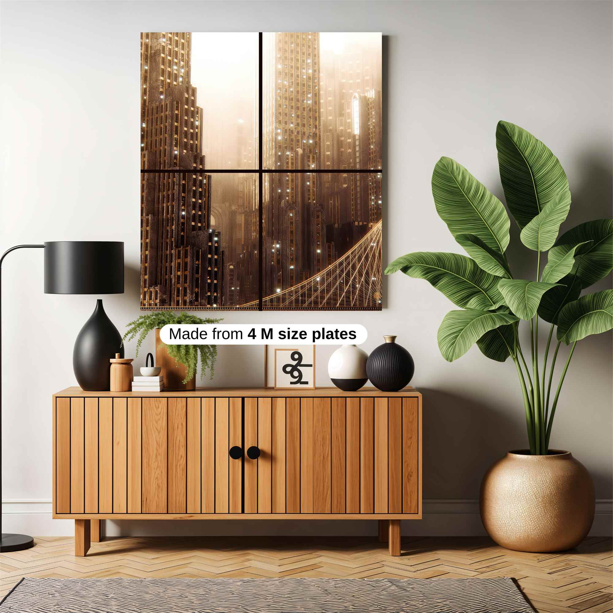 Urban Dreamscape Safe Wall Magnetic / M