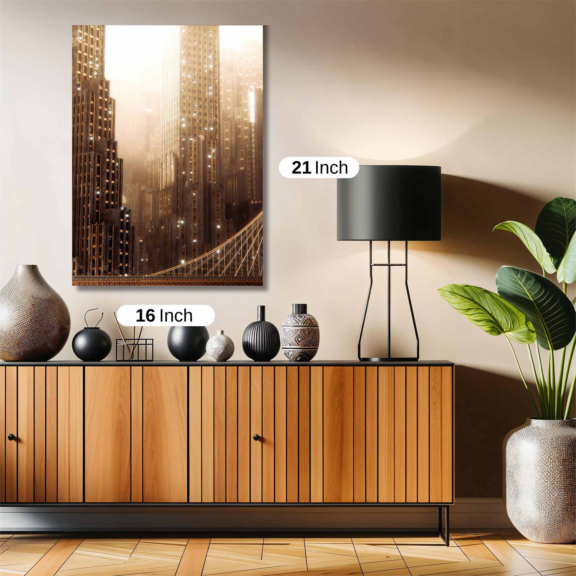 Urban Dreamscape Safe Wall Magnetic / M