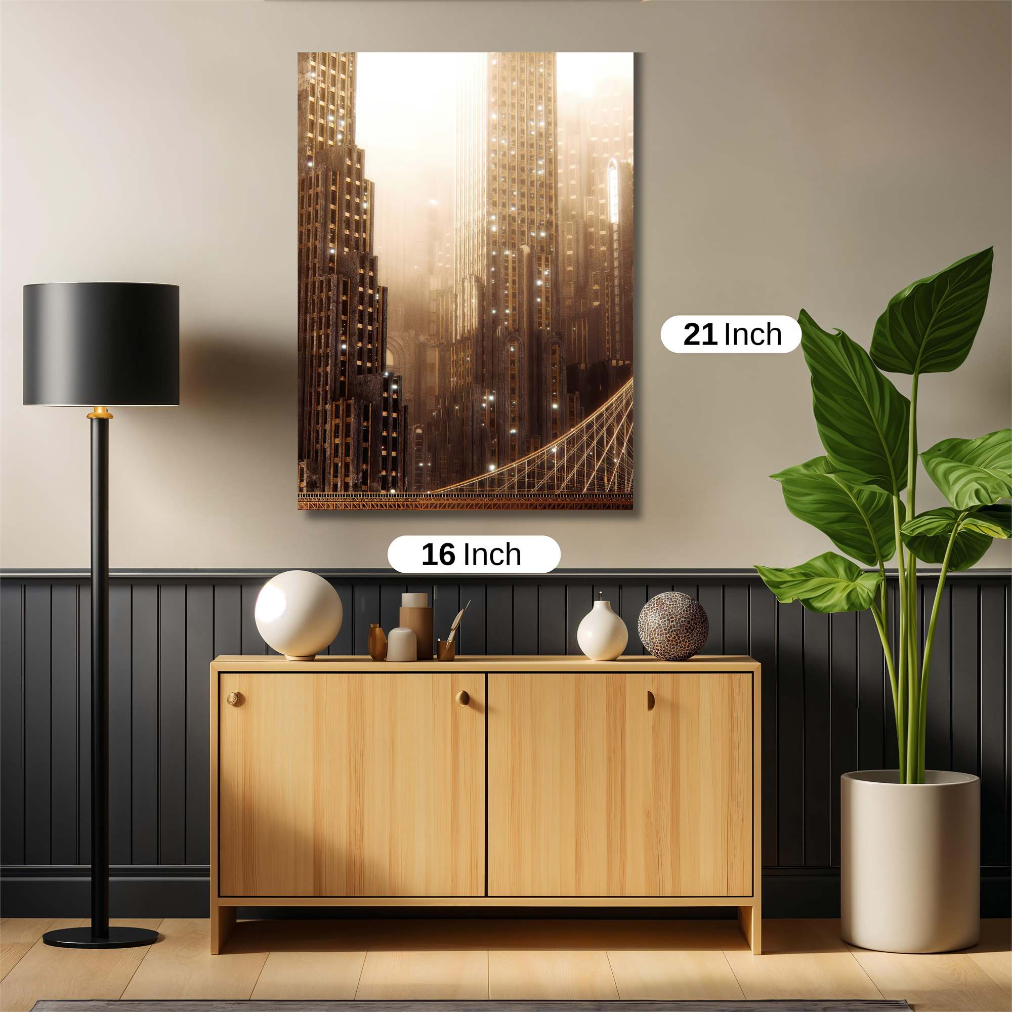 Urban Dreamscape Safe Wall Magnetic / M