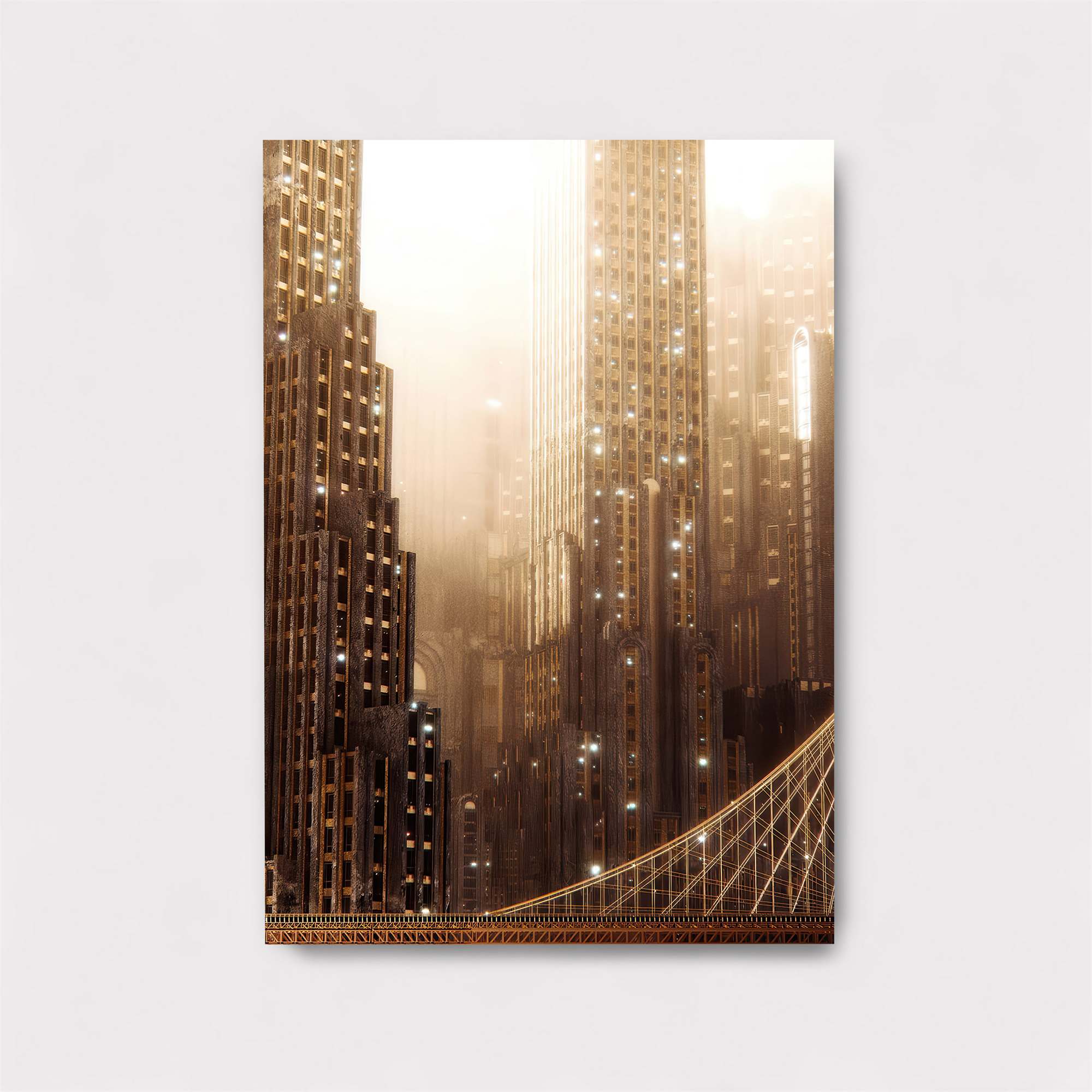 Urban Dreamscape Safe Wall Magnetic / M