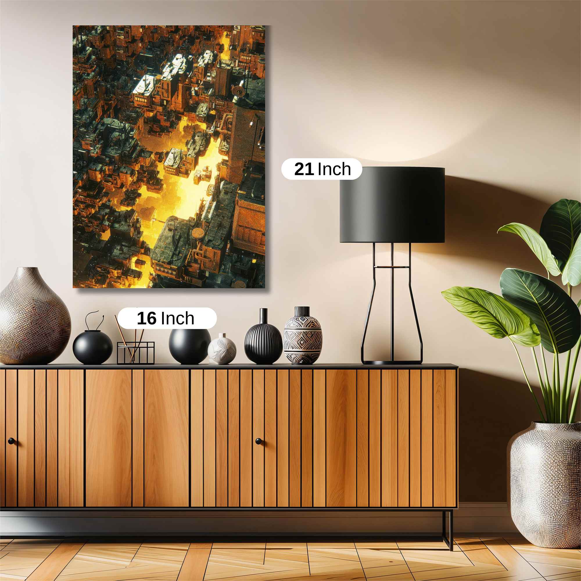 Urban Abyss Safe Wall Magnetic / M