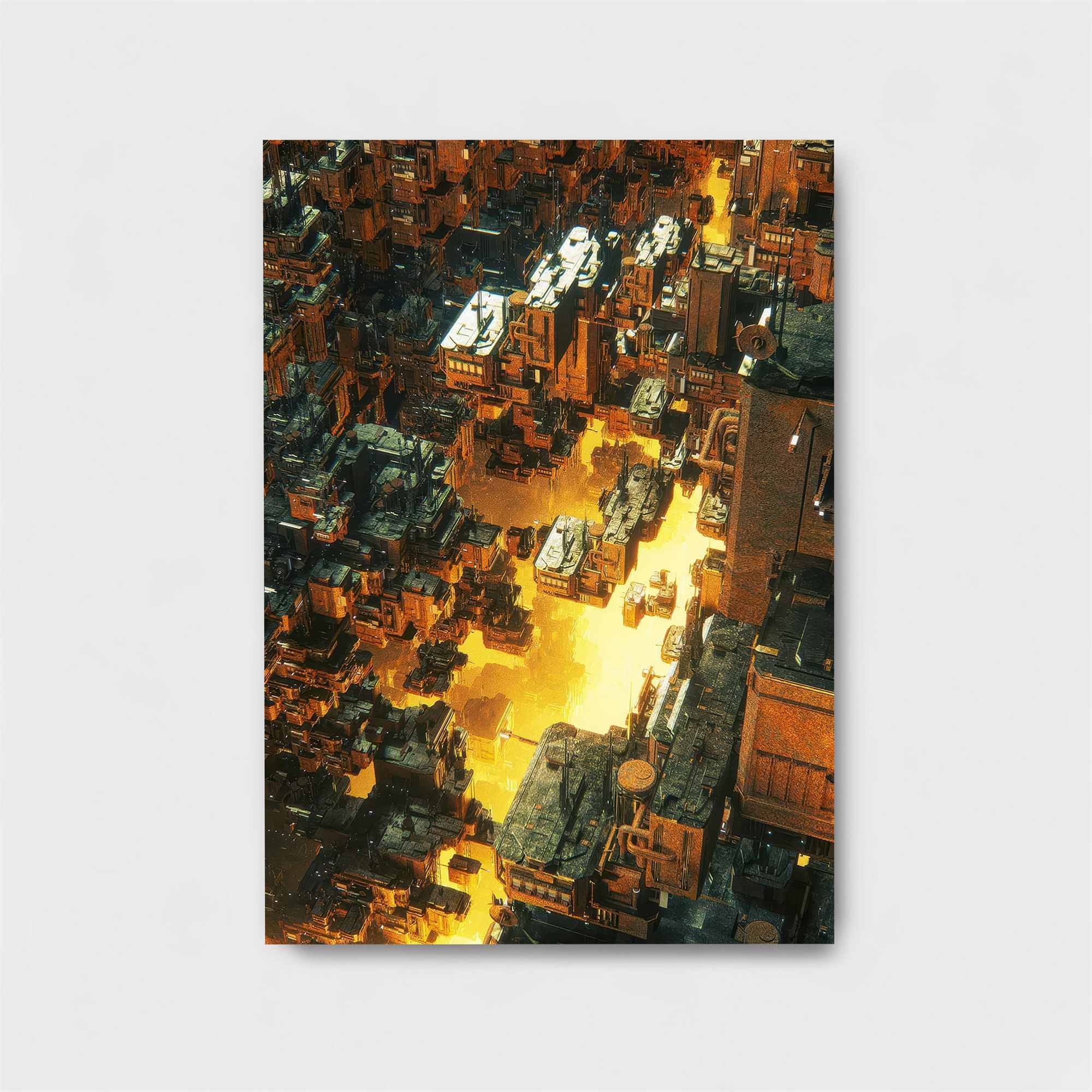 Urban Abyss Safe Wall Magnetic / M