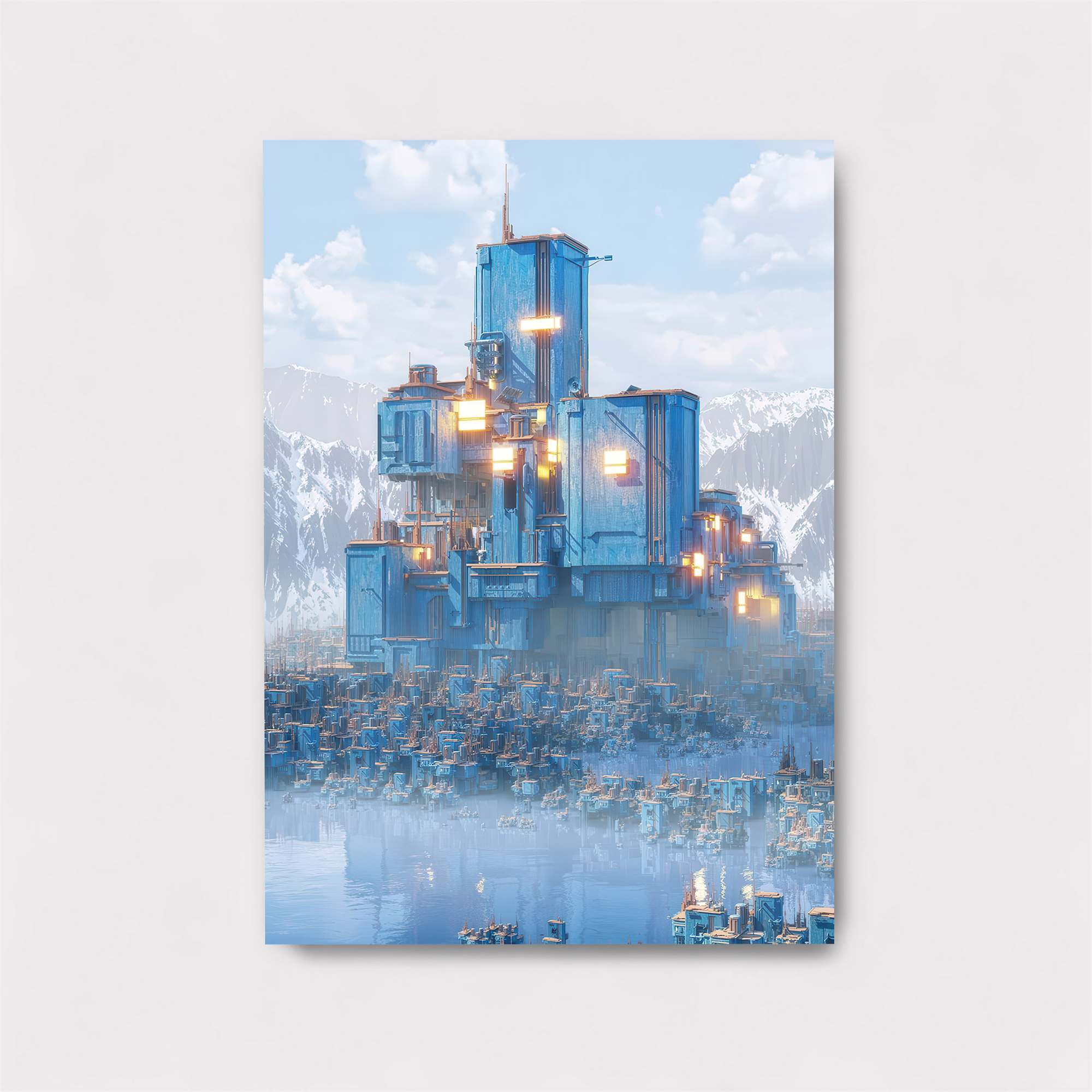 Blue Citadel Safe Wall Magnetic / M