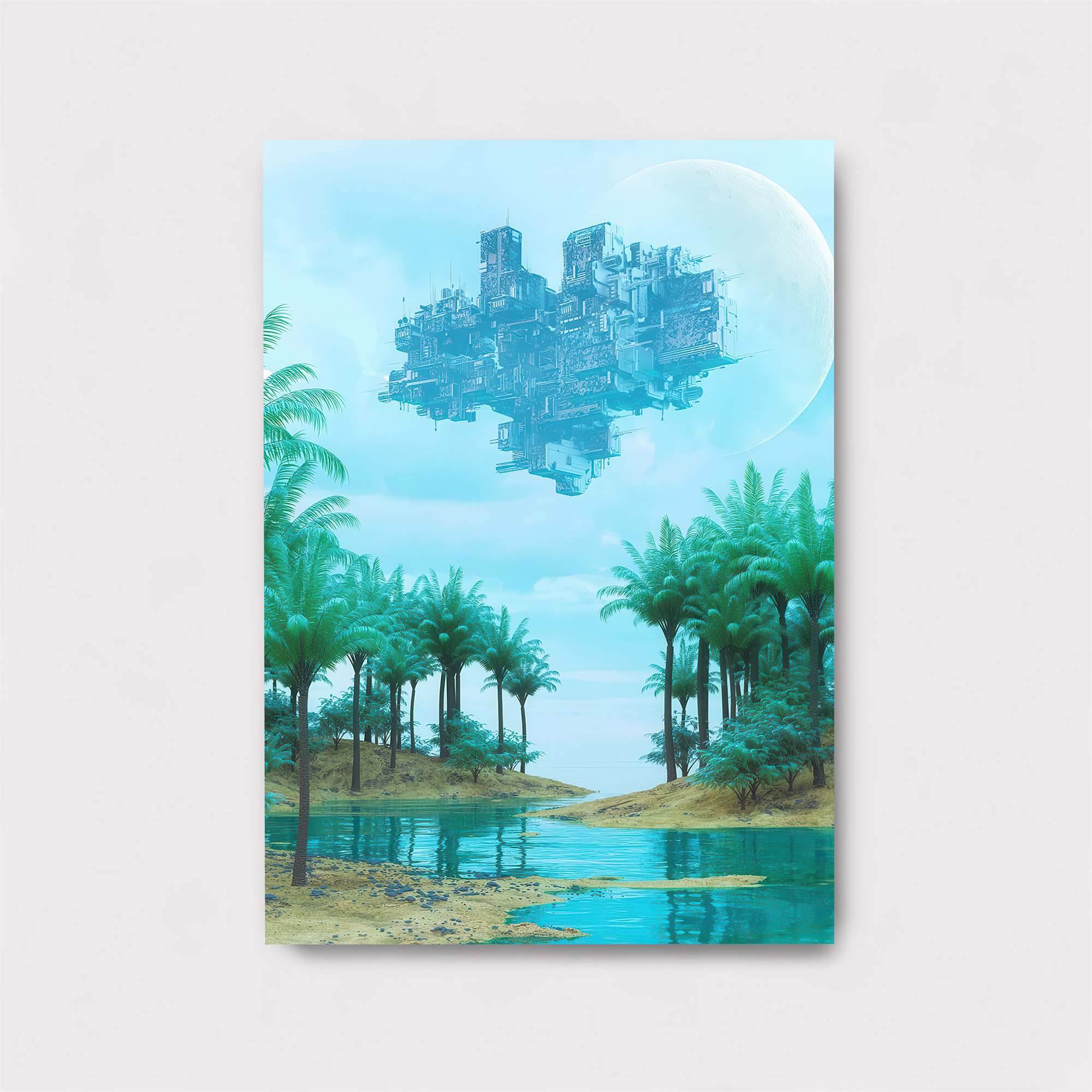 Floating Utopia Safe Wall Magnetic / M