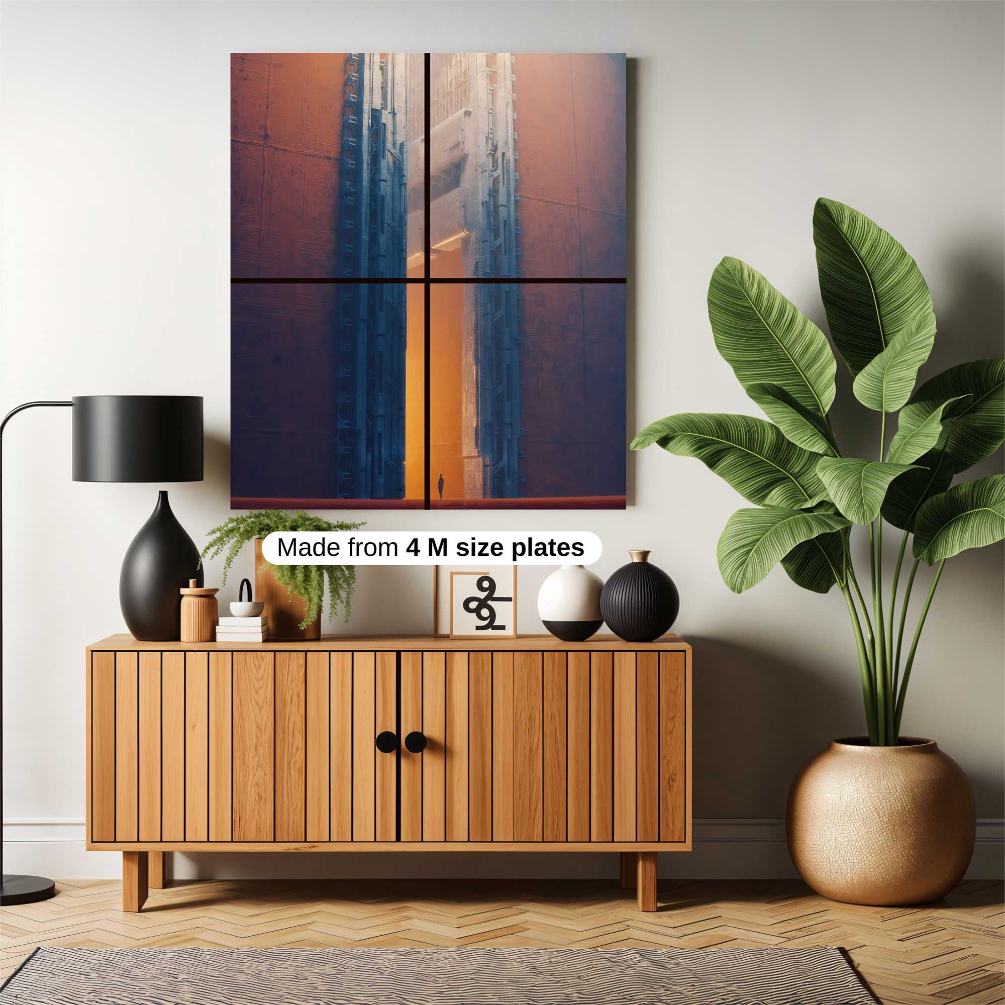 Monolithic Majesty Safe Wall Magnetic / M