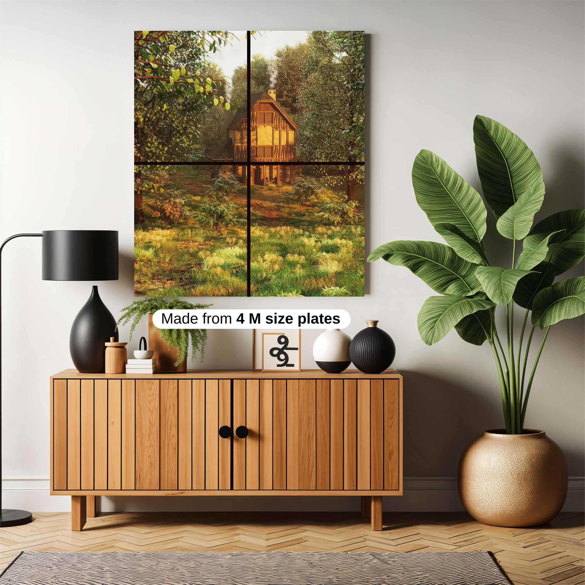 Woodland Retreat Safe Wall Magnetic / M