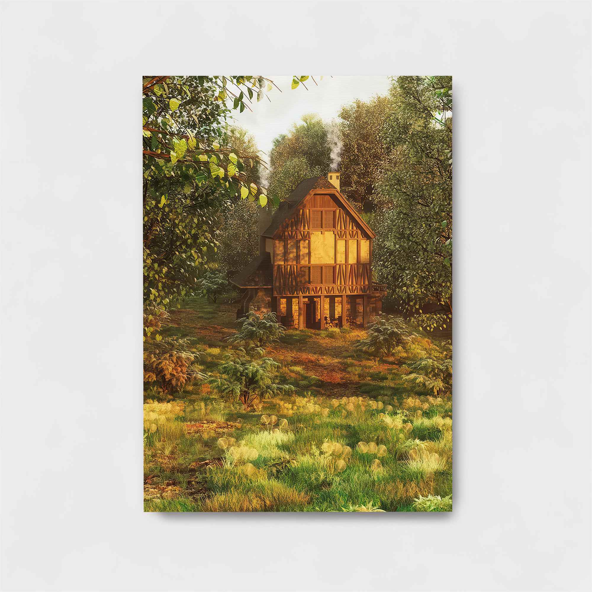 Woodland Retreat Safe Wall Magnetic / M