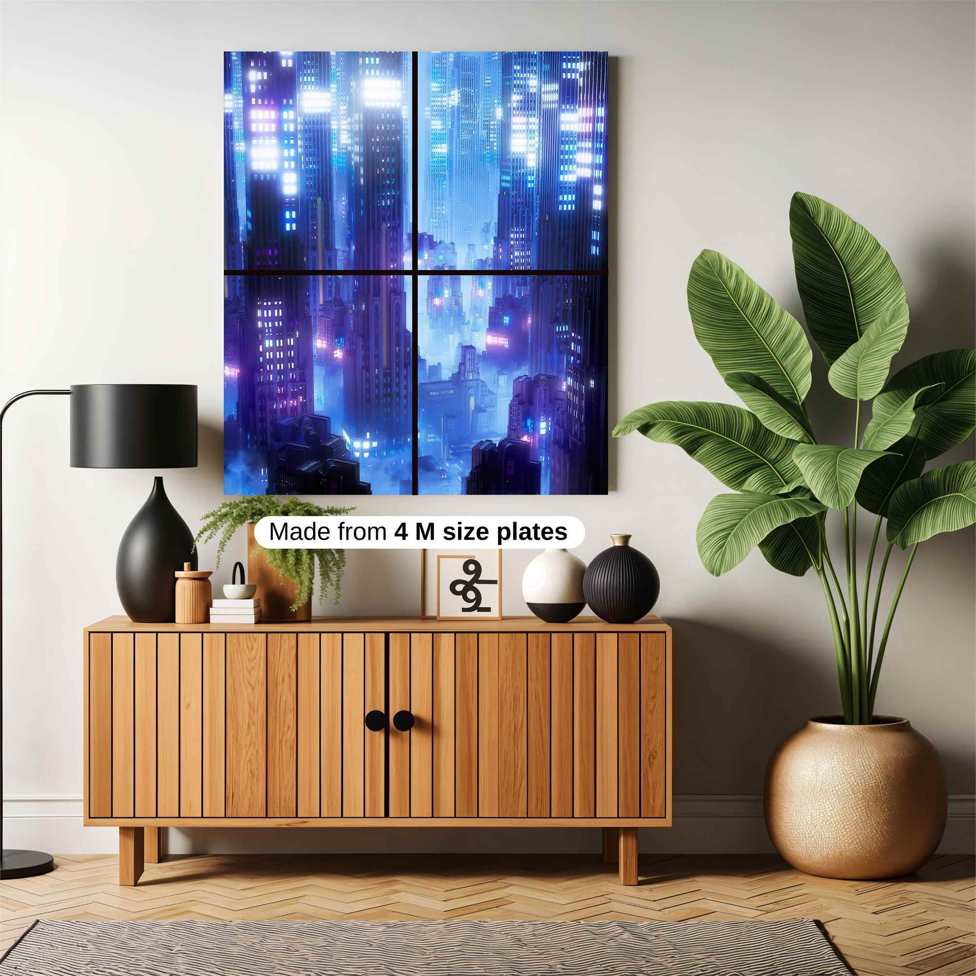 Neon Reverie Safe Wall Magnetic / M