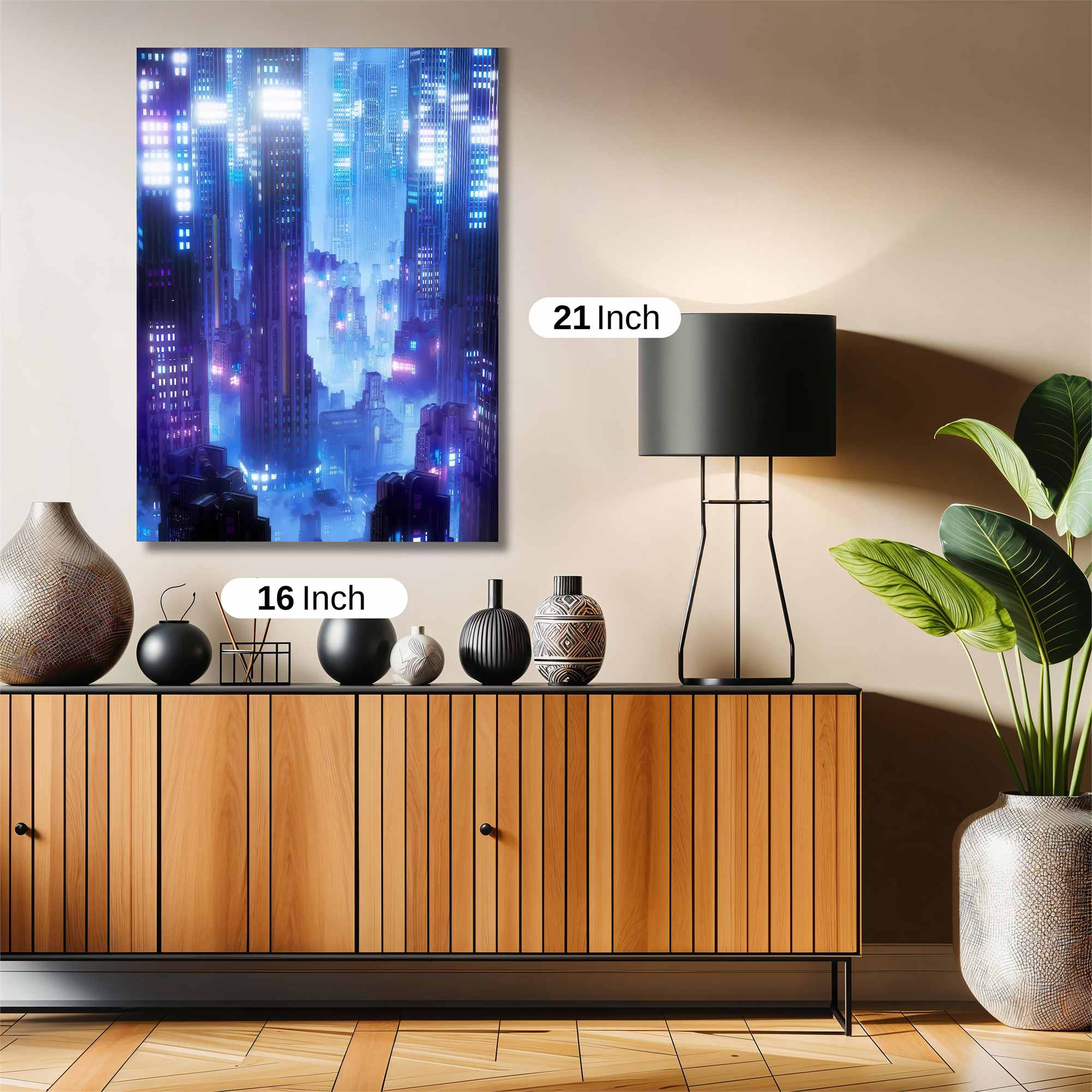 Neon Reverie Safe Wall Magnetic / M